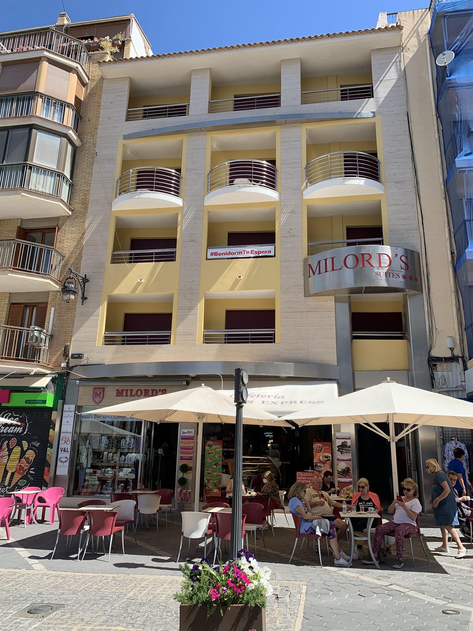 Appartementen Milords Suites