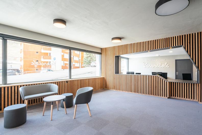 Résidence Vacancéole Les Ecrins d'Auris