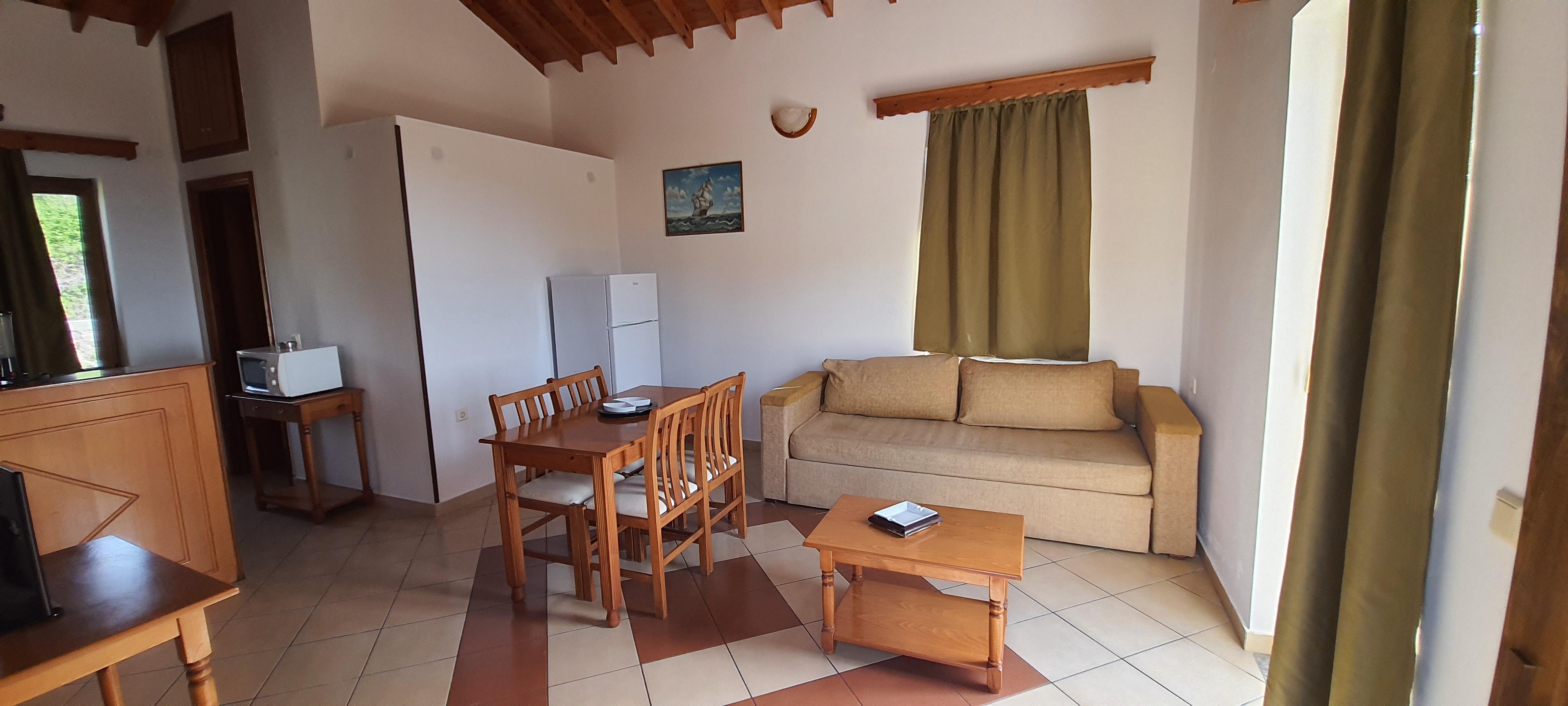 Appartementen Molivos Castle