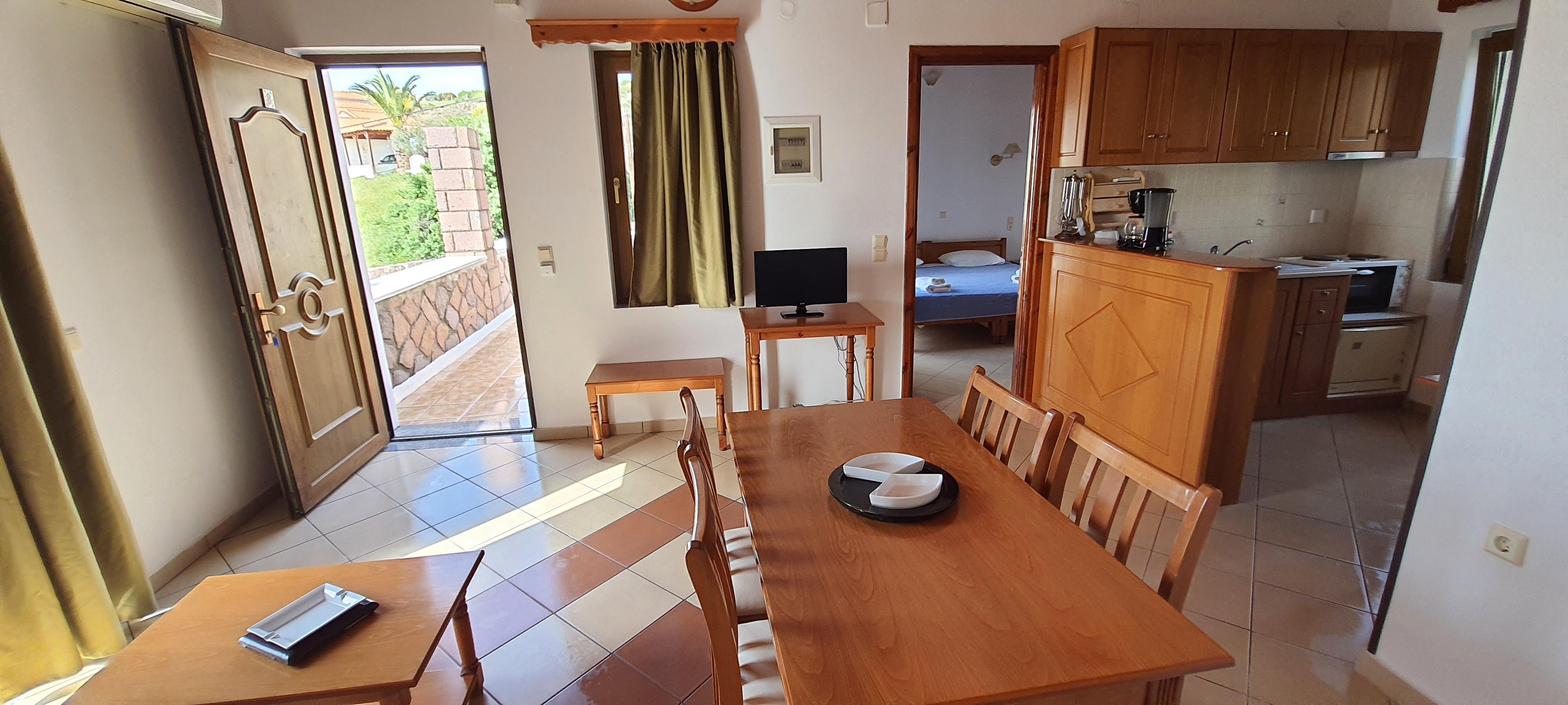 Appartementen Molivos Castle