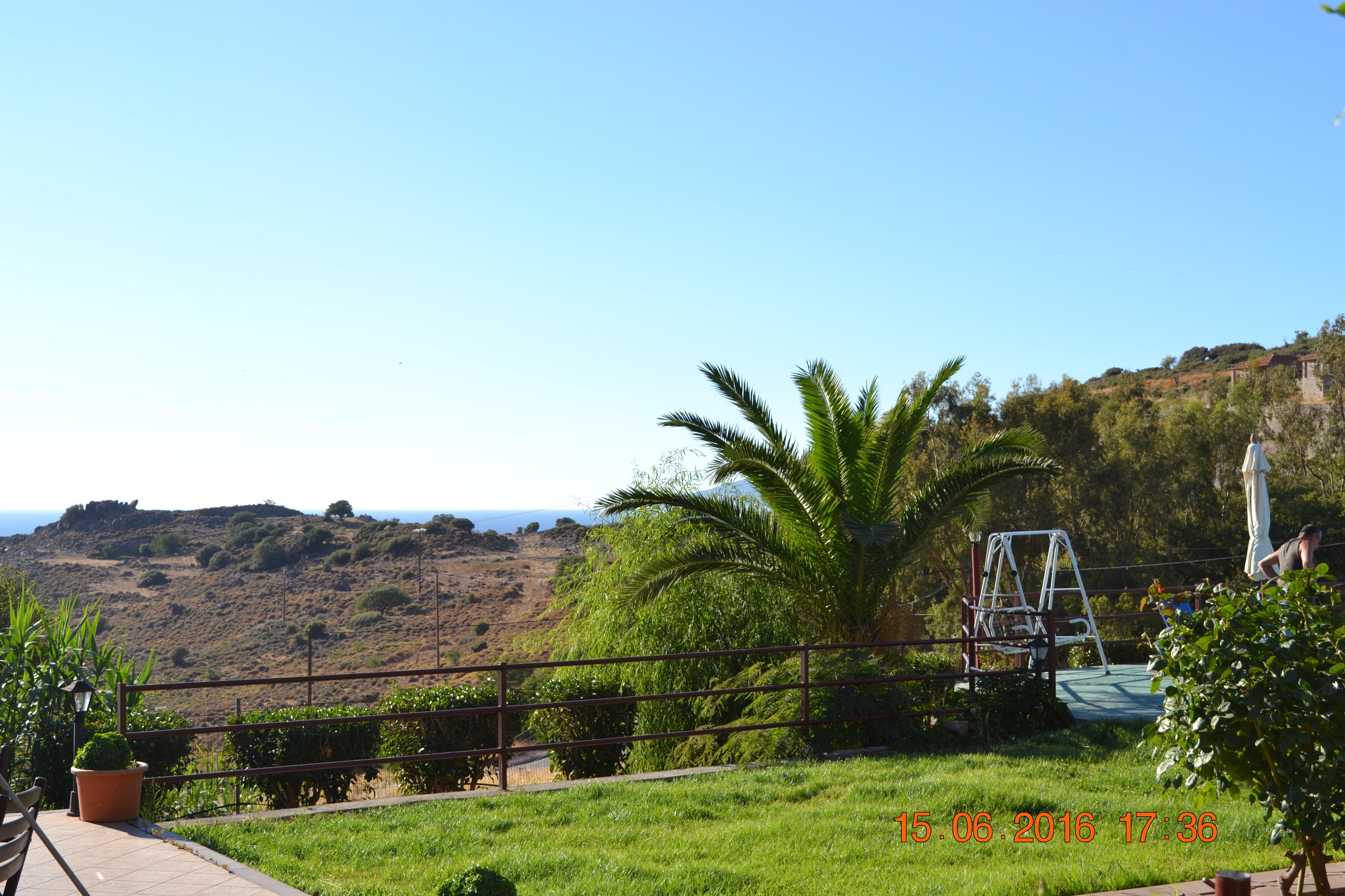 Appartementen Molivos Castle
