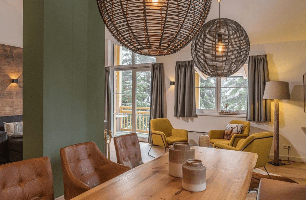 Alpenparks Appartementen en Ferienresort Rehrenberg