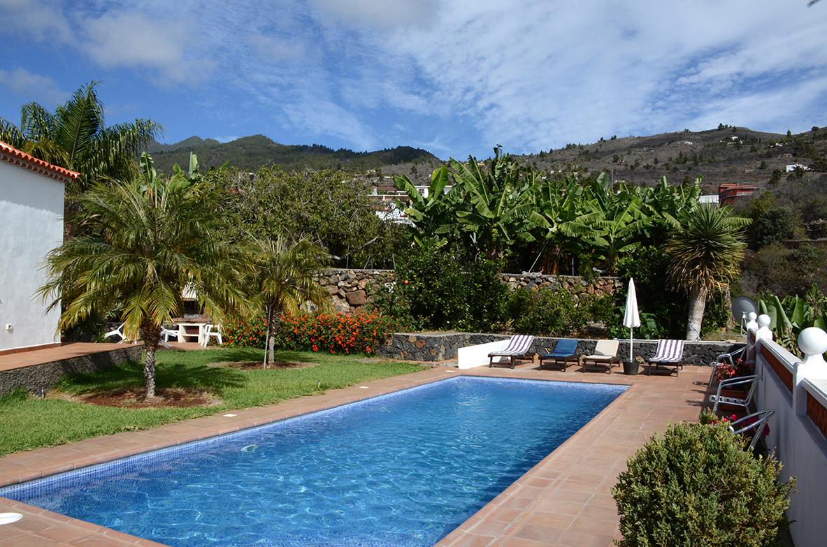 Las Casitas de Tijarafe - inclusief huurauto