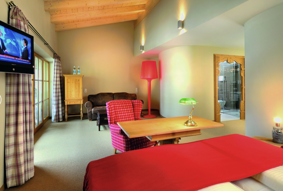 The Alpine Palace New Balance Luxus Resort