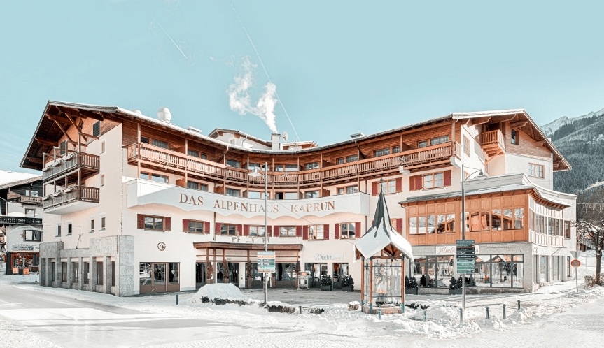 Hotel das Alpenhaus Kaprun