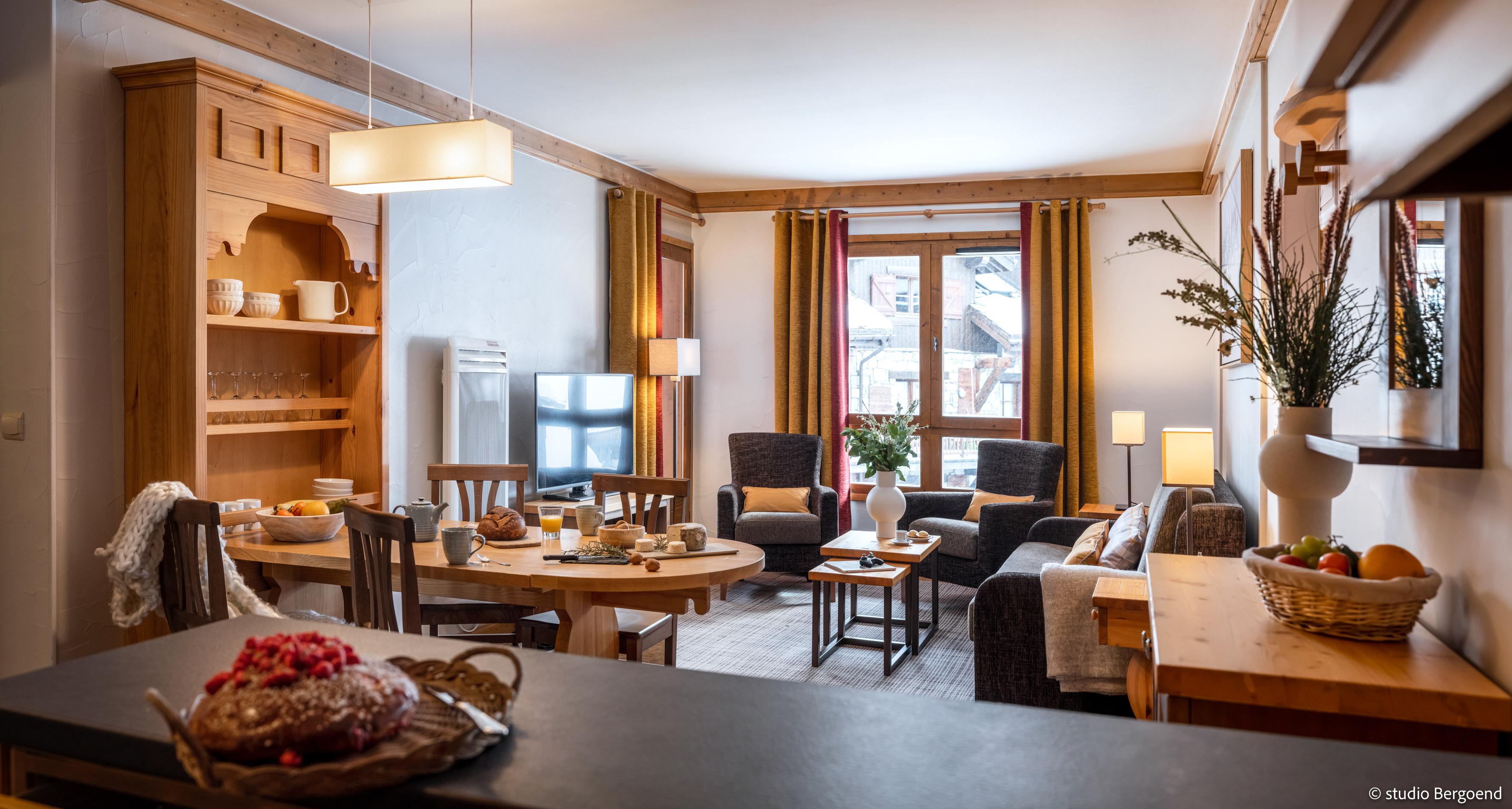 Résidence P&V Premium Arc 1950 Le Village - voordeeltarief