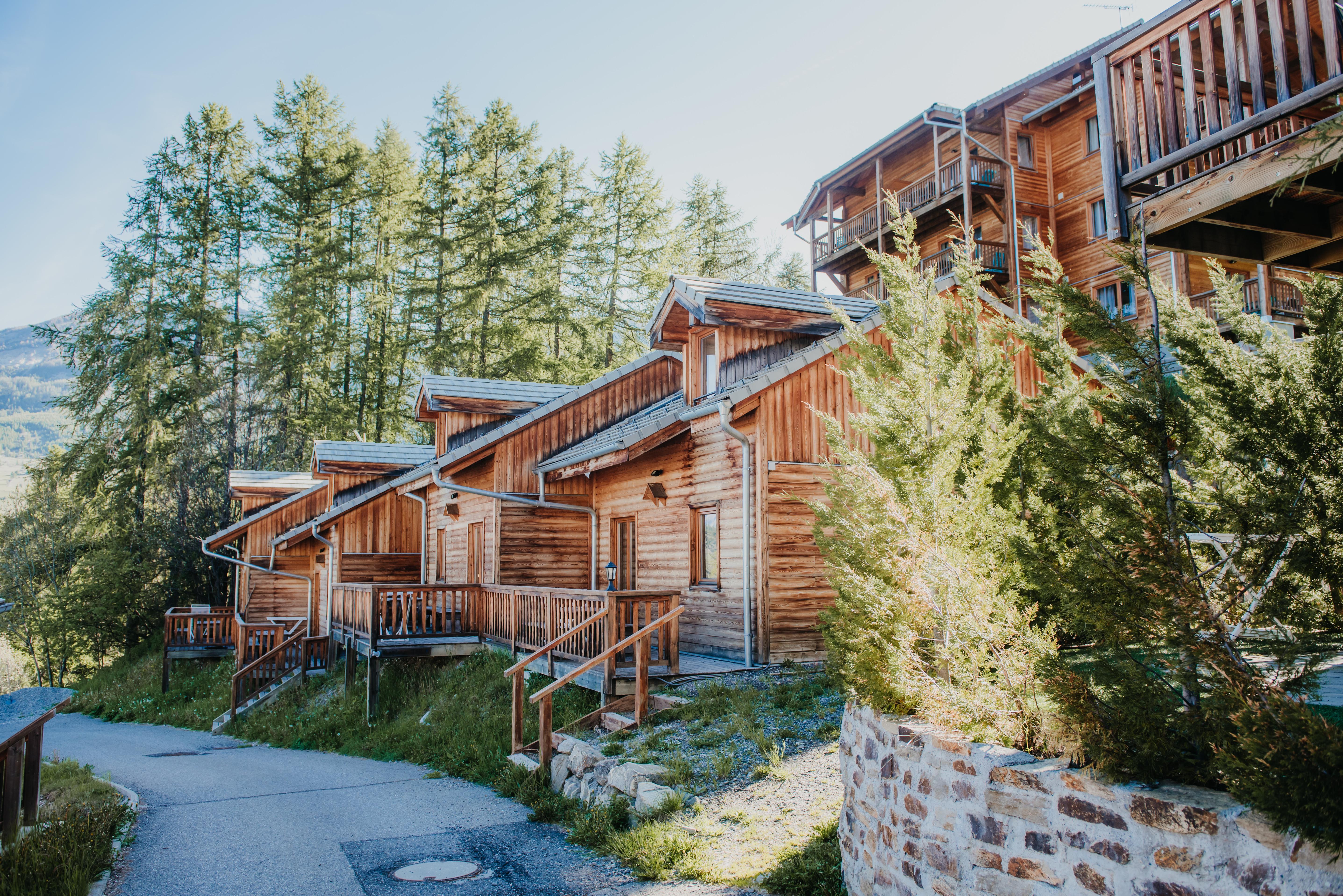 Résidence les Chalets du Logis d'Orres