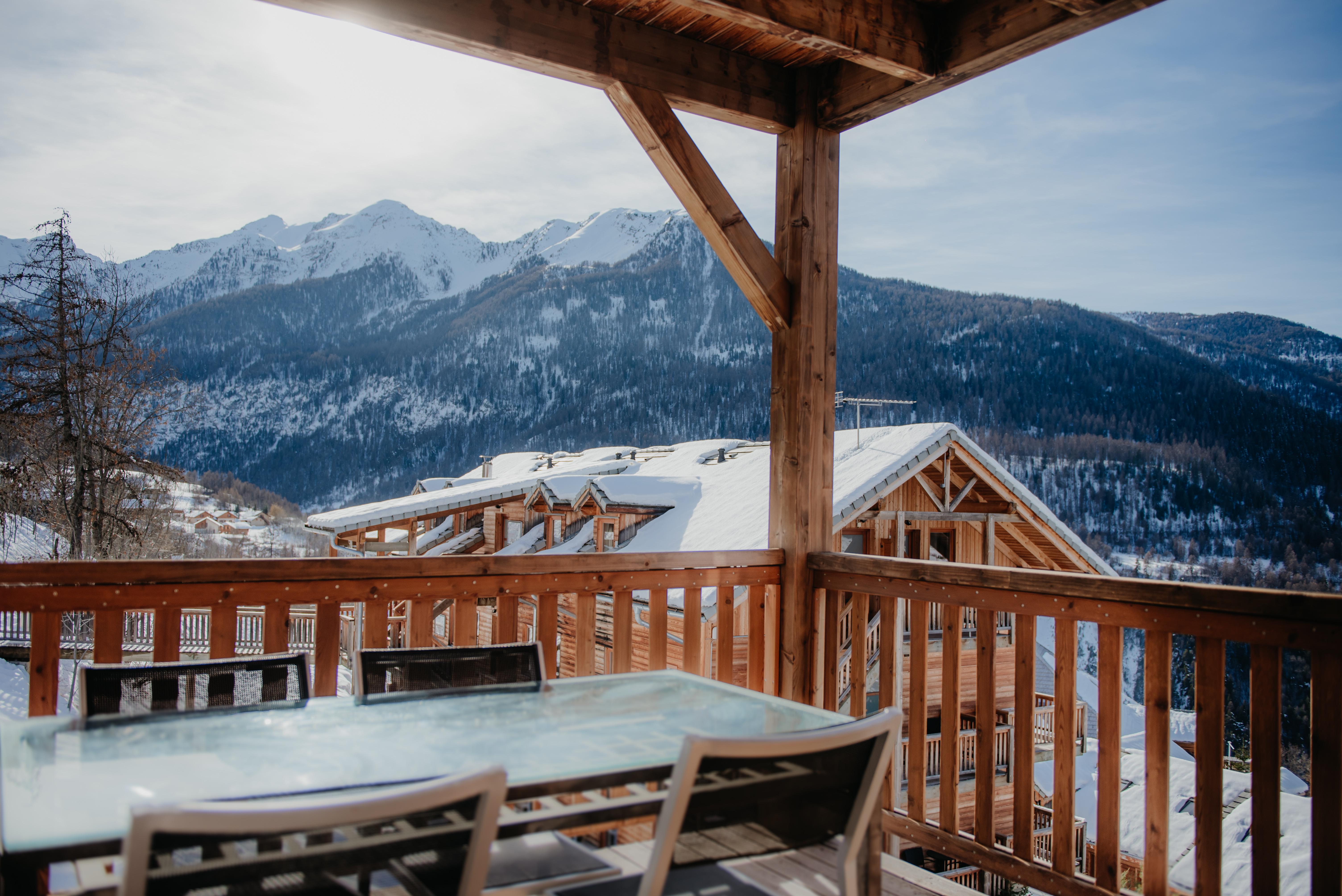 Résidence les Chalets du Logis d'Orres
