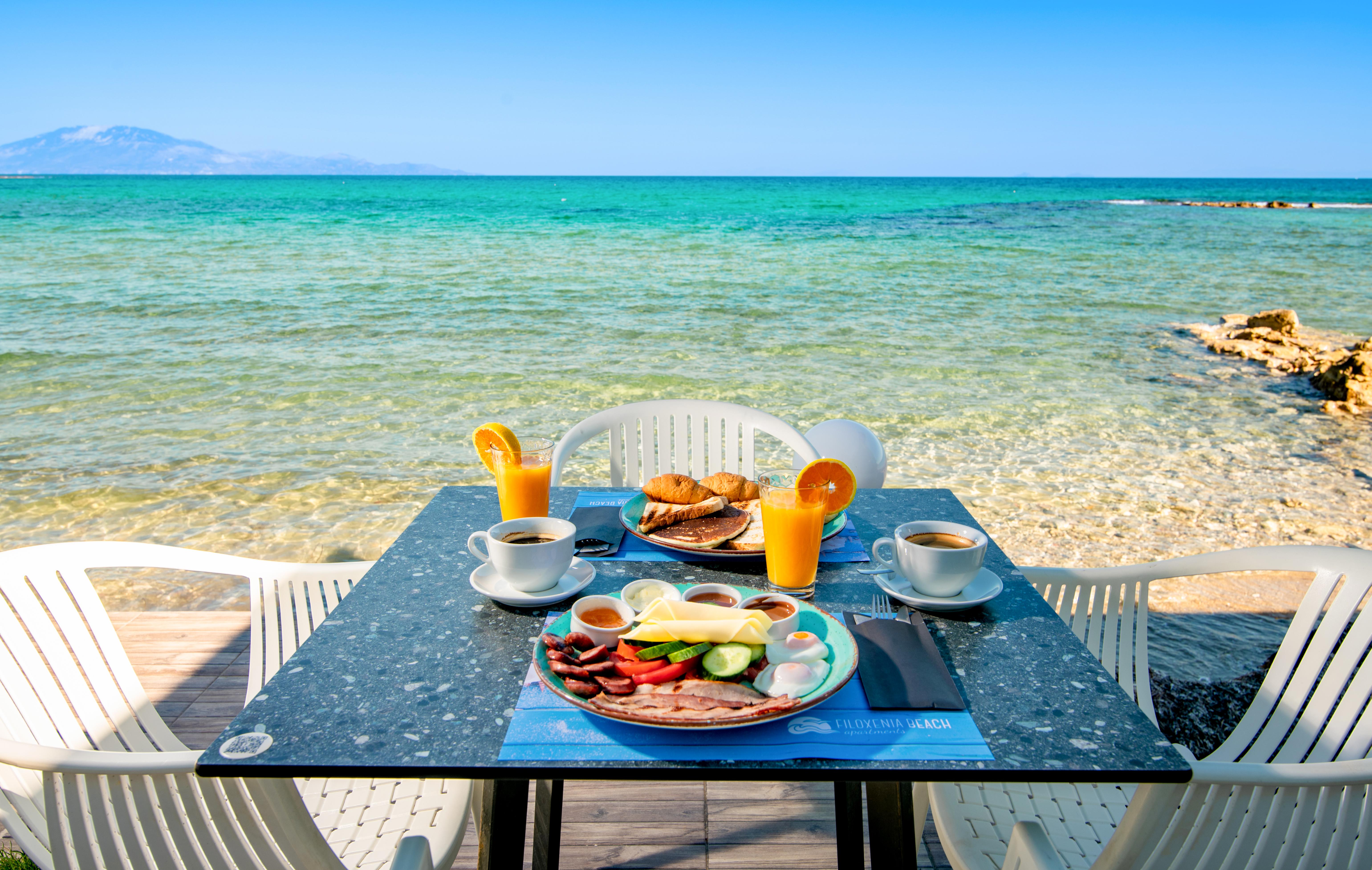 Appartementen Filoxenia Beach