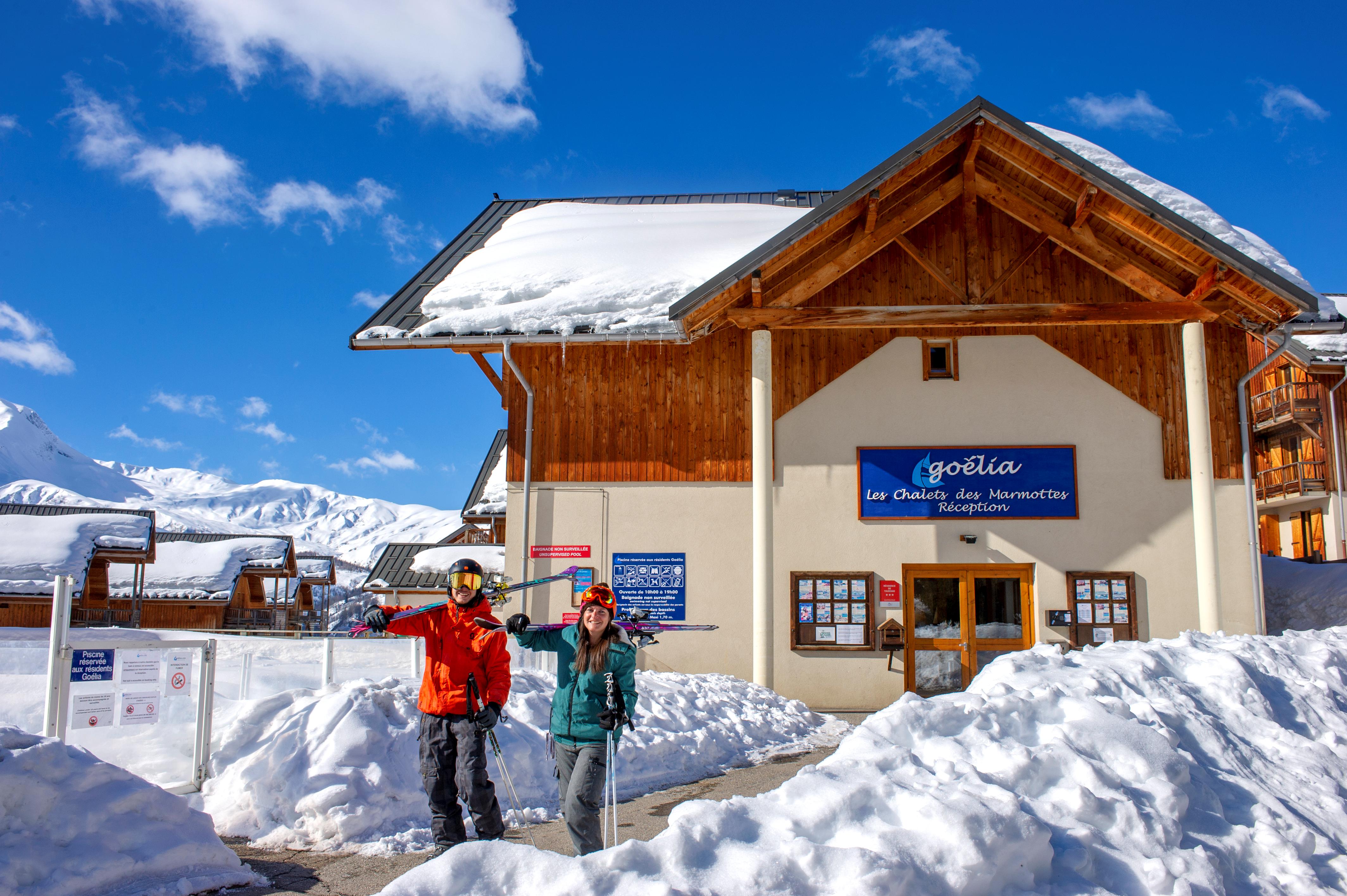 Résidence Les Chalets des Marmottes (voordeeltarief)