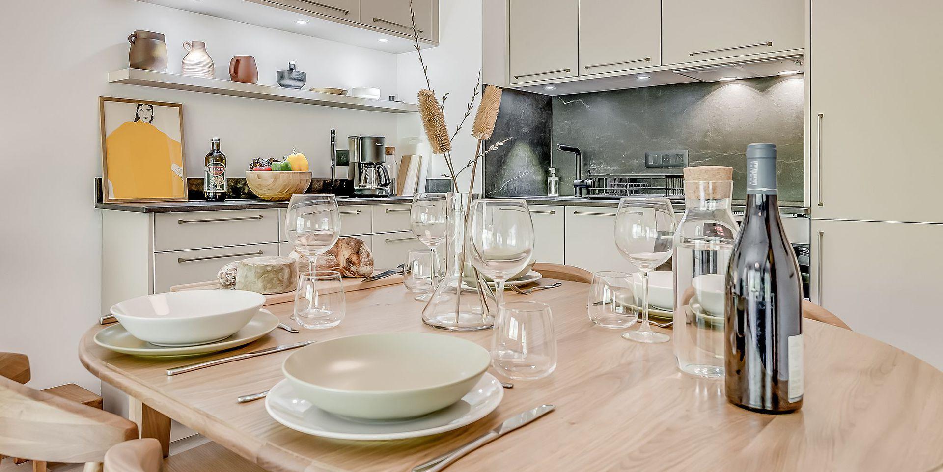 Résidence les Terrasses de la Vanoise