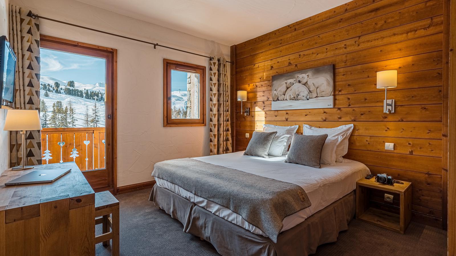 Hotel Carlina Belle Plagne