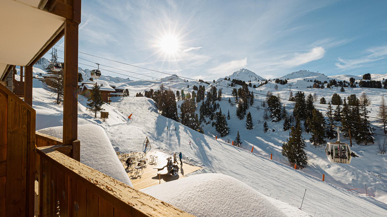 Hotel Carlina Belle Plagne