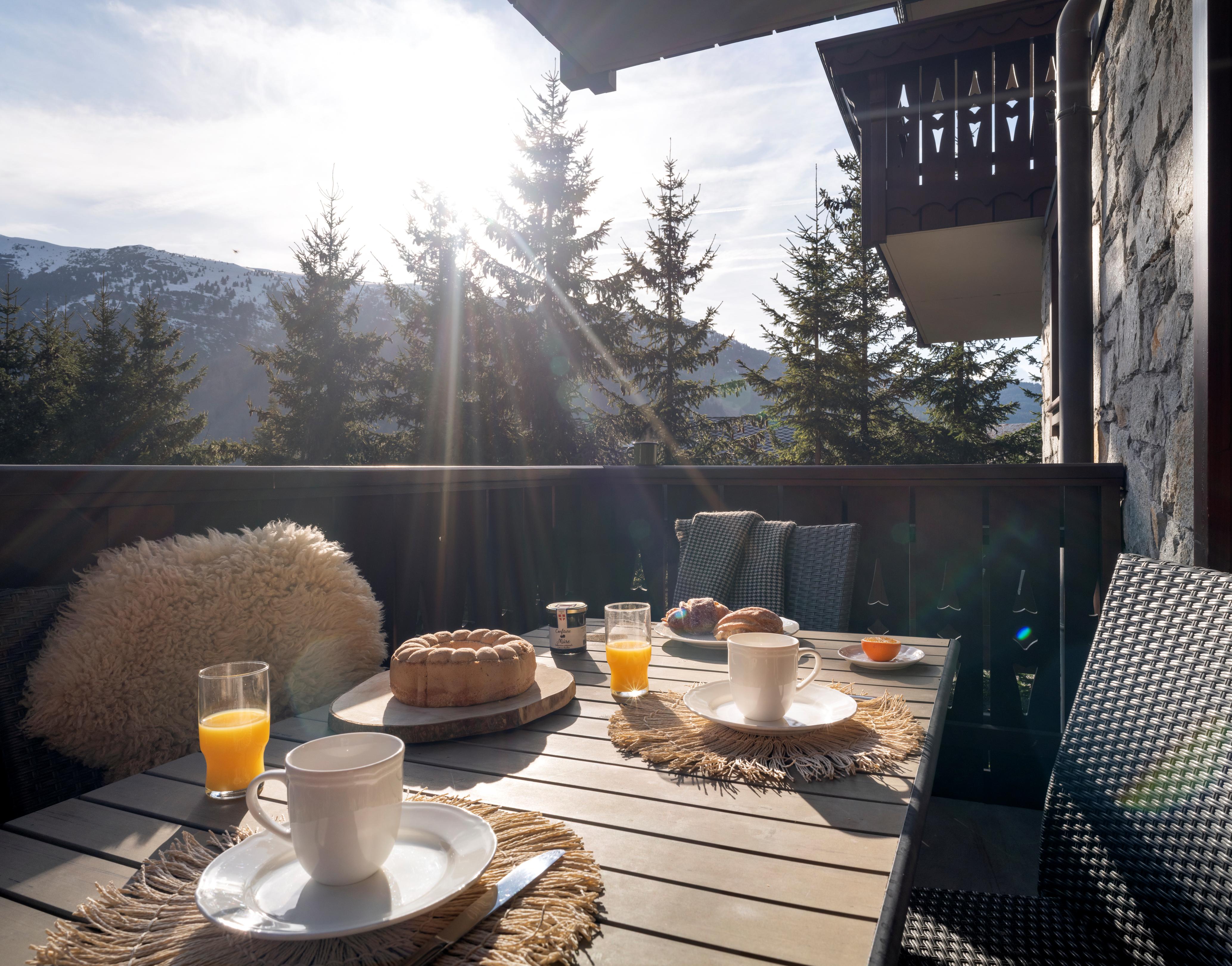 Résidence P&V Premium Les Fermes de Méribel