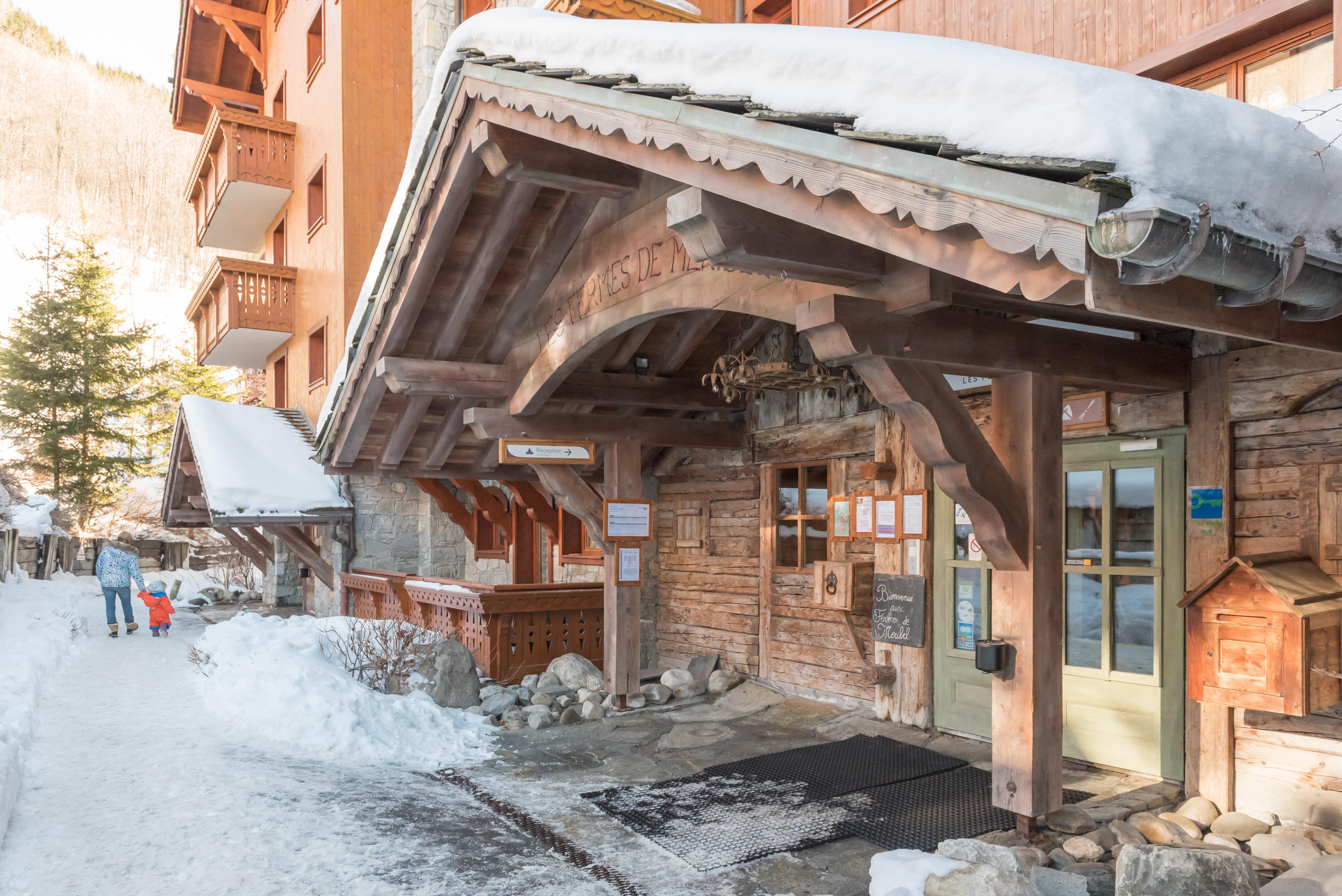 Résidence P&V Premium Les Fermes de Méribel