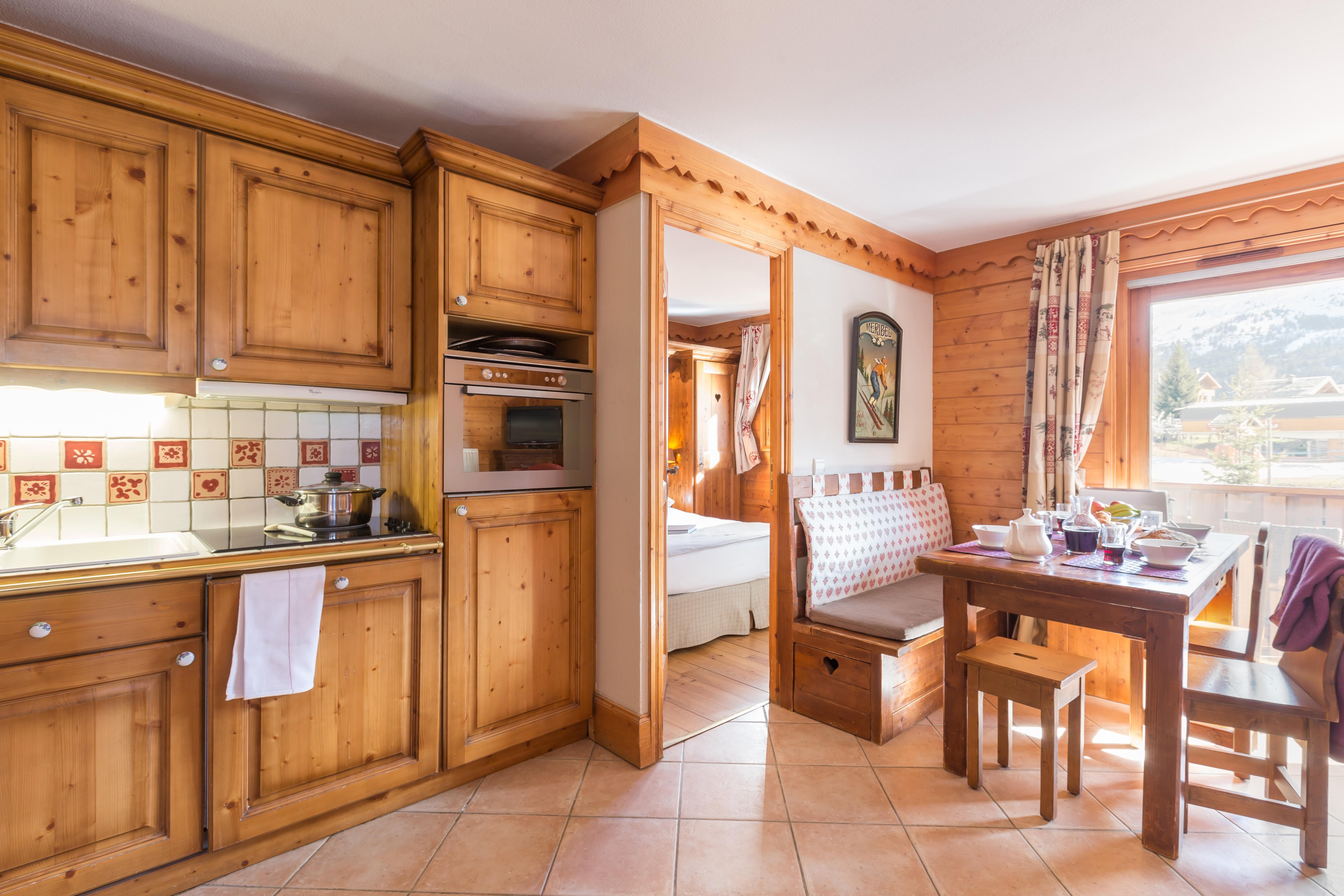 Résidence P&V Premium Les Fermes de Méribel