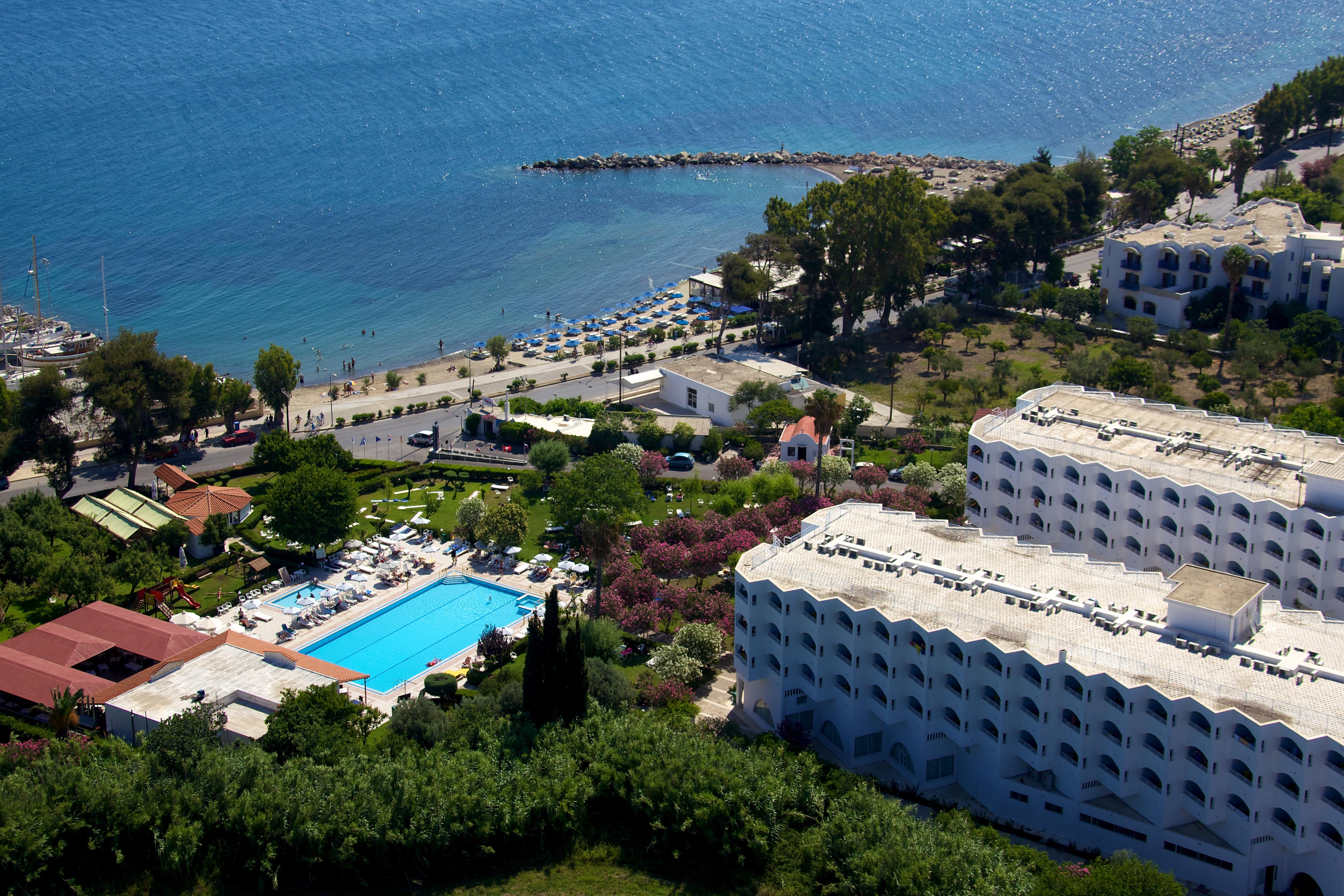 Hotel Continental Palace - logies en ontbijt