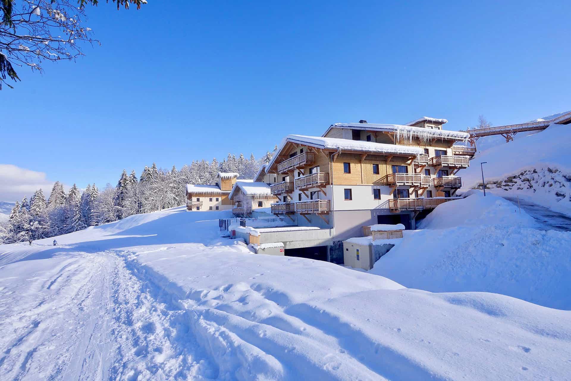 Résidence les Chalets des pistes