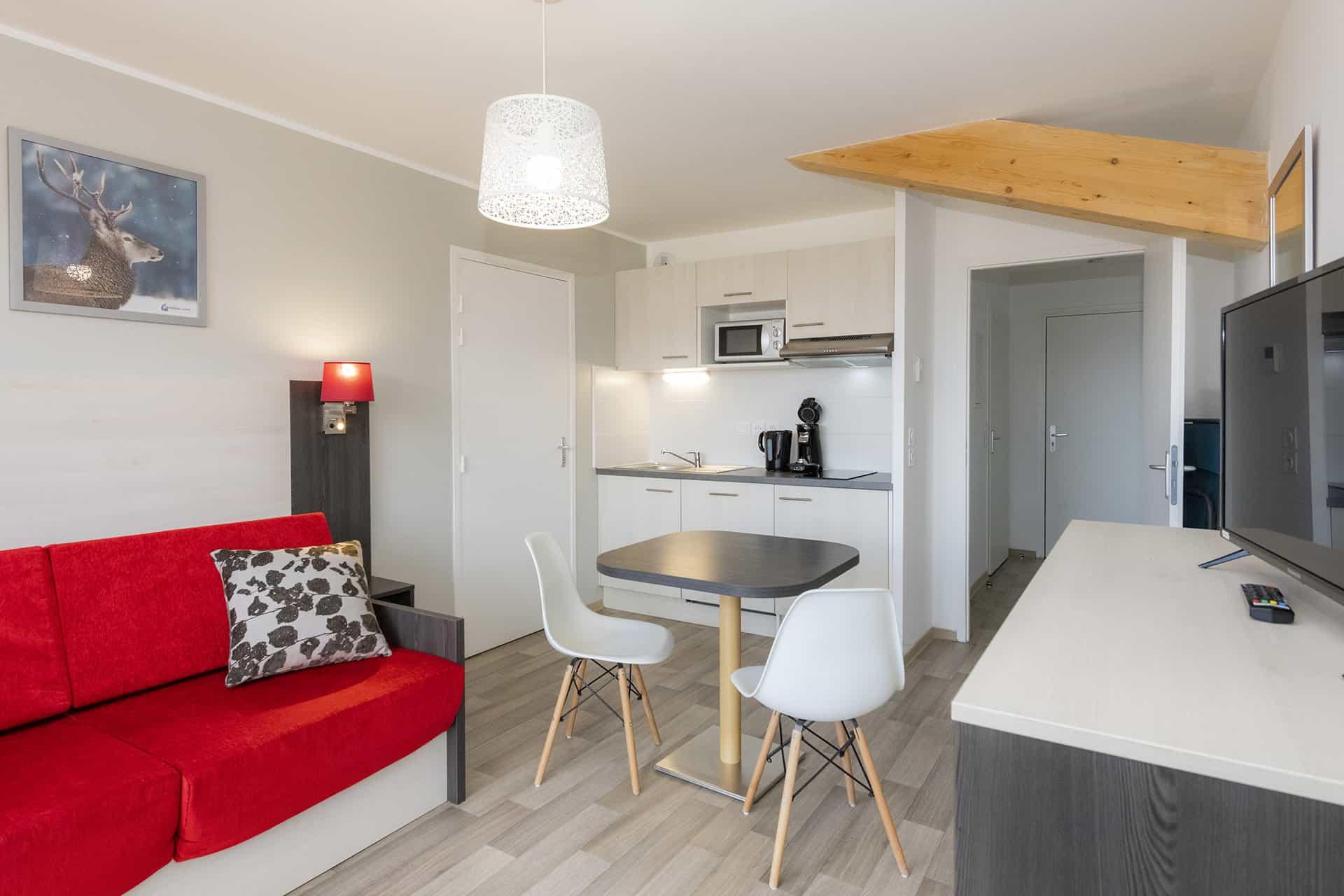 Résidence les Chalets des pistes