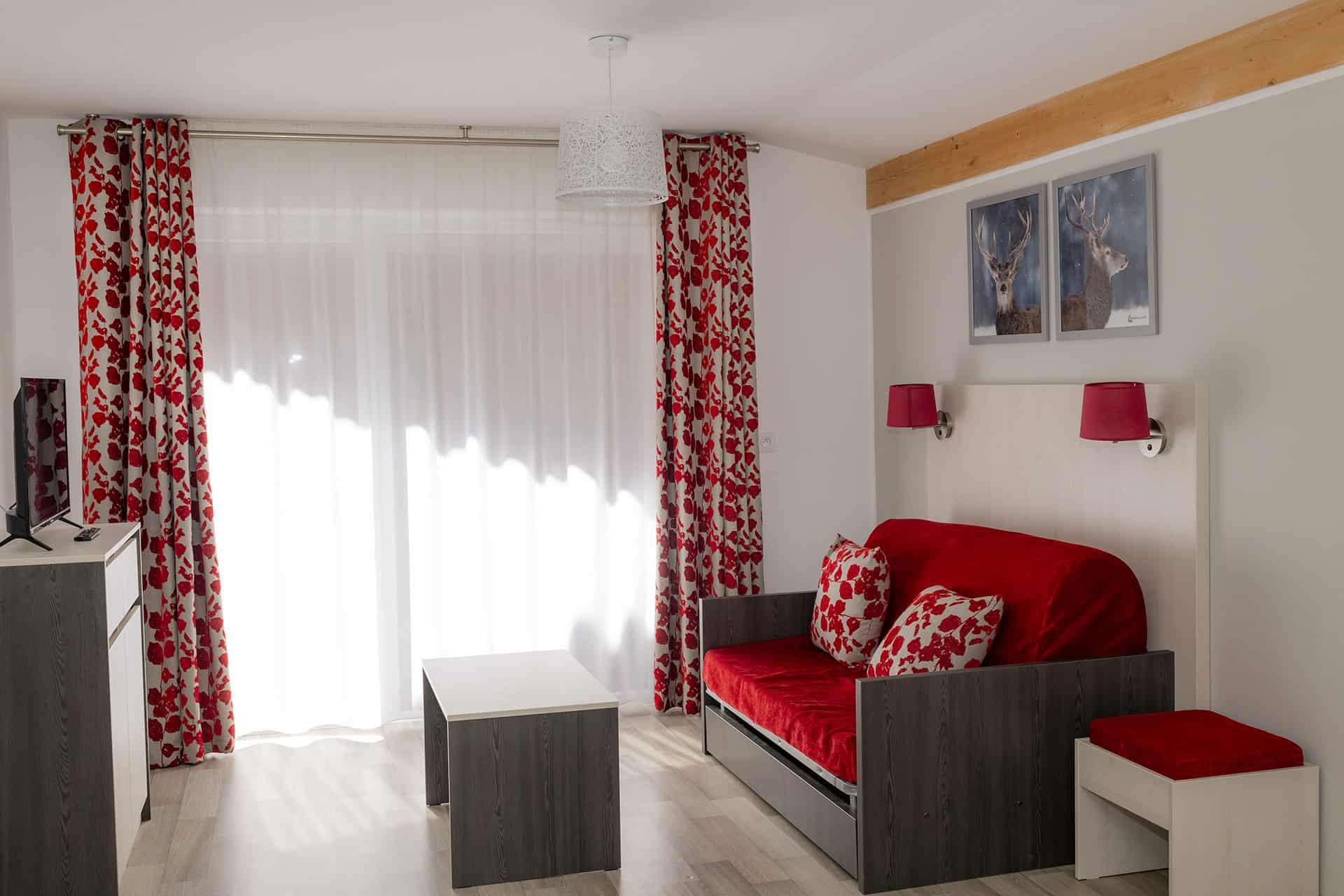 Résidence les Chalets des pistes