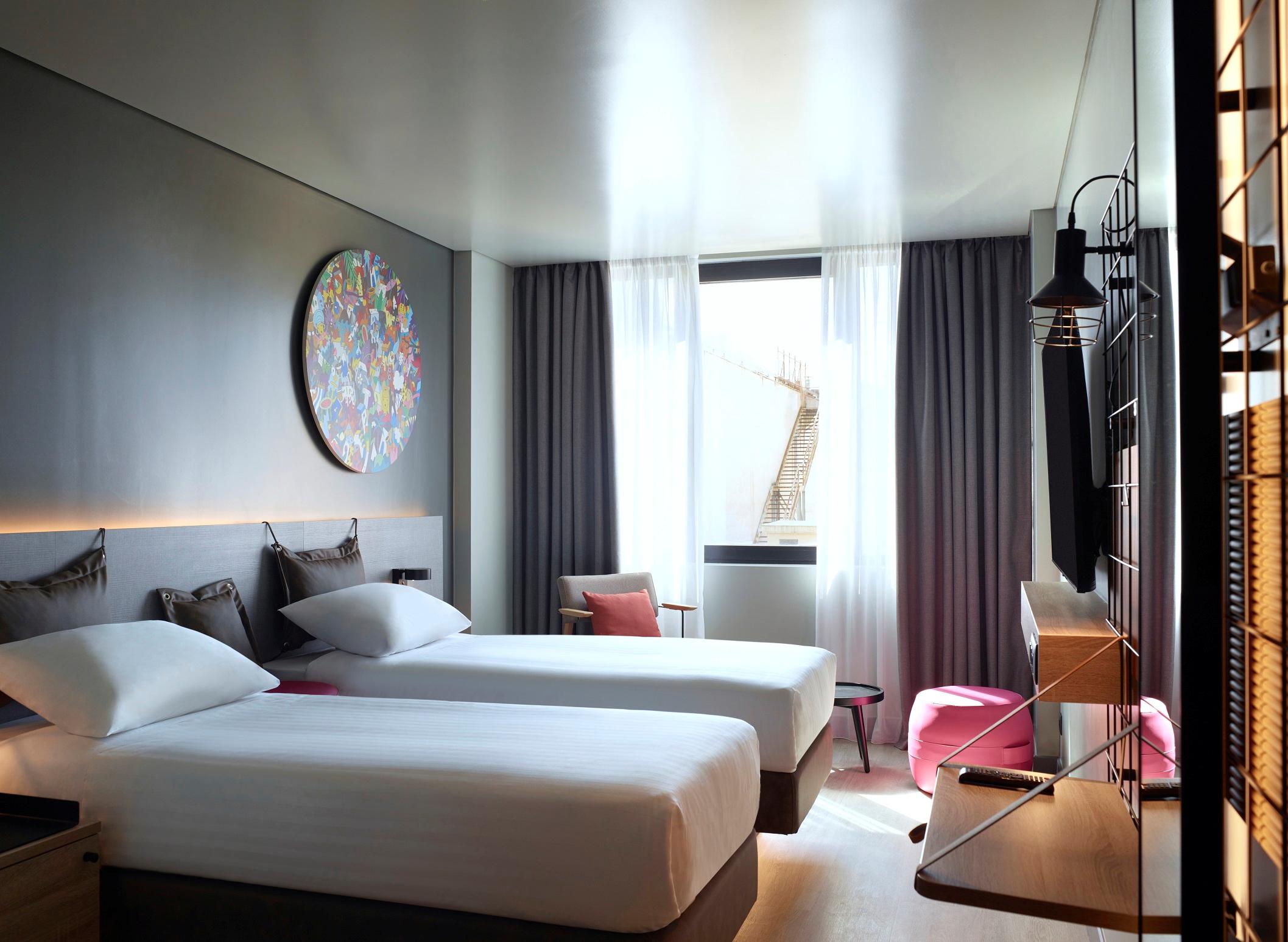 Hotel Moxy Athens City