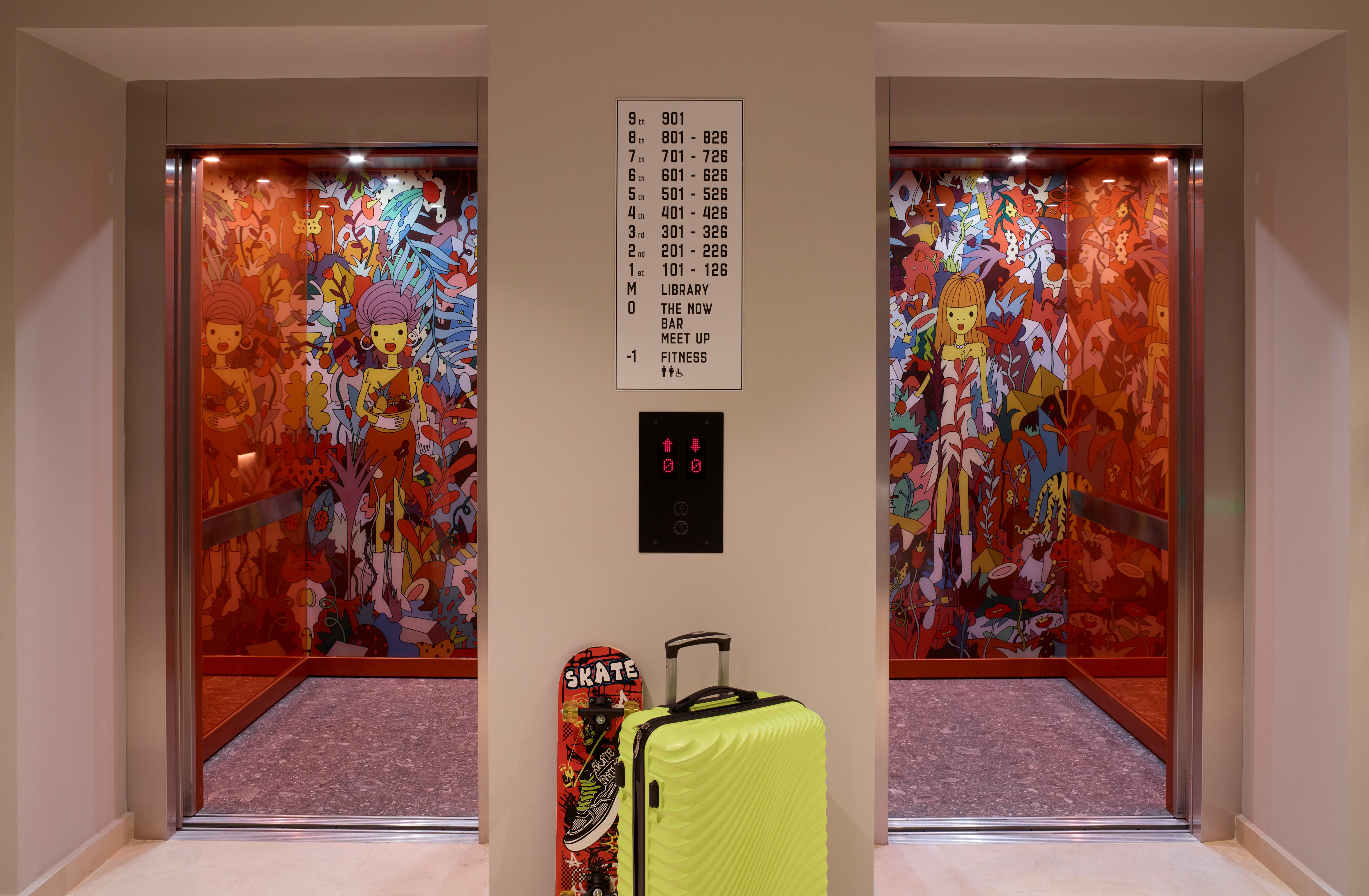 Hotel Moxy Athens City