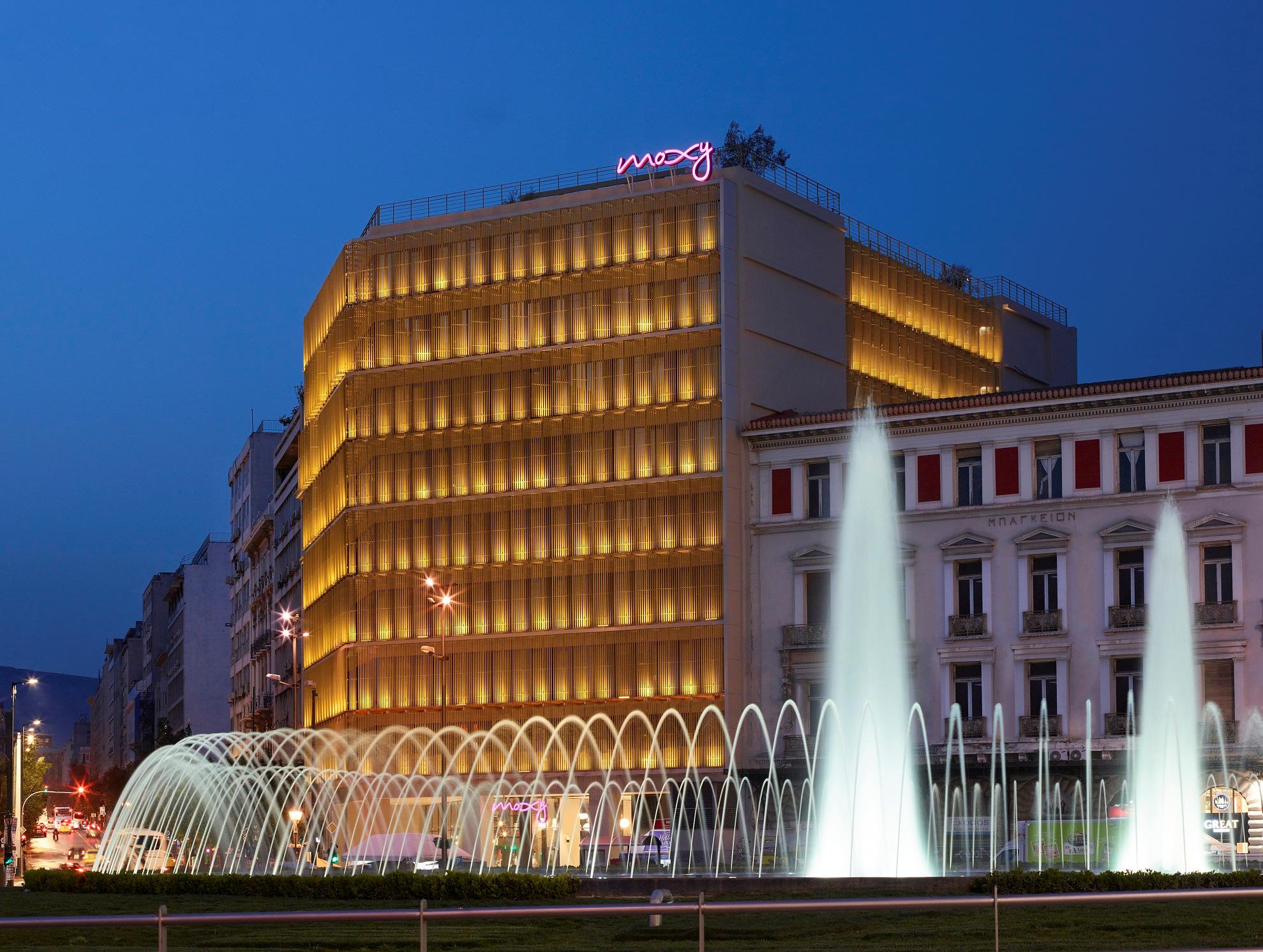 Hotel Moxy Athens City
