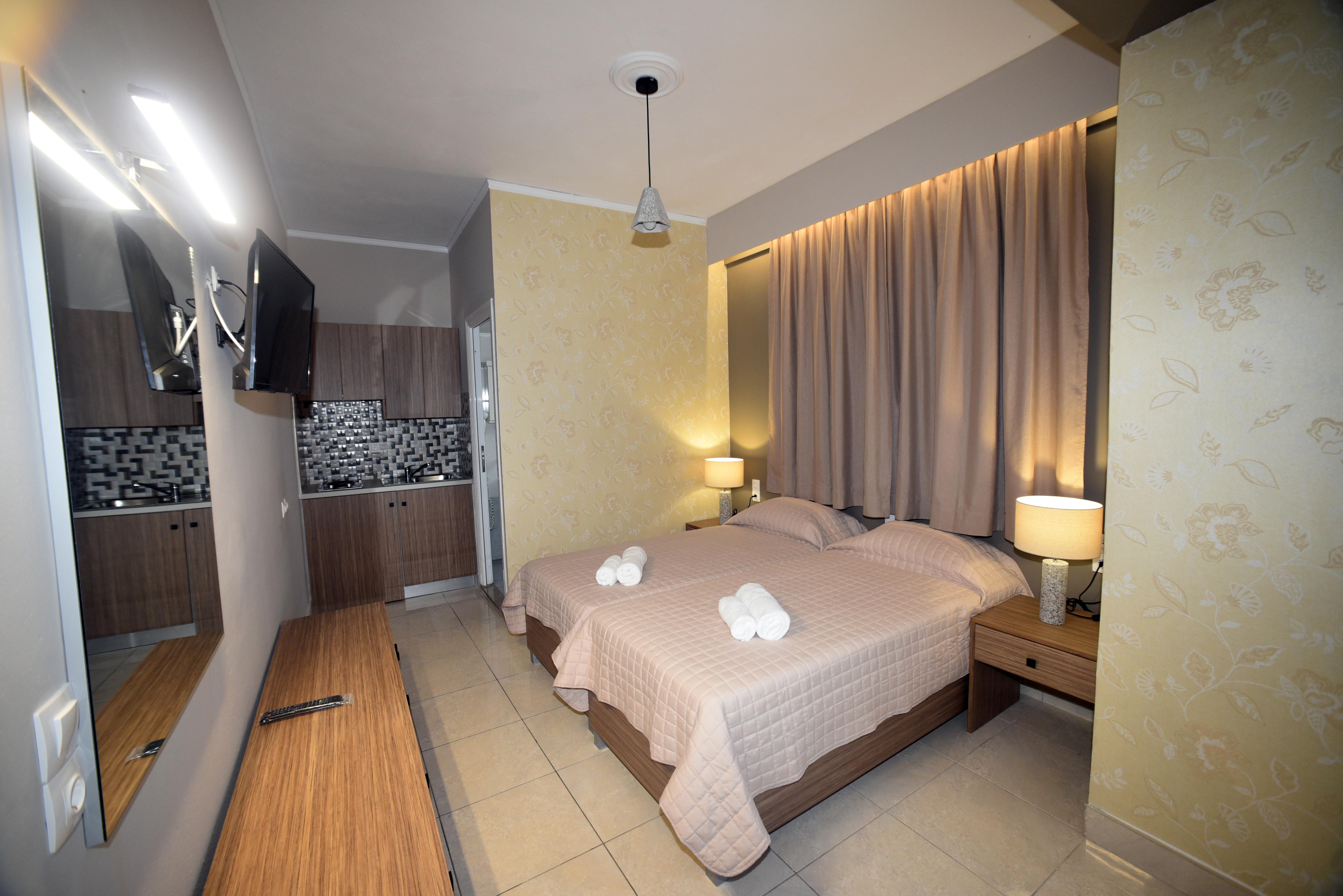 Appartementen Anaxos Garden