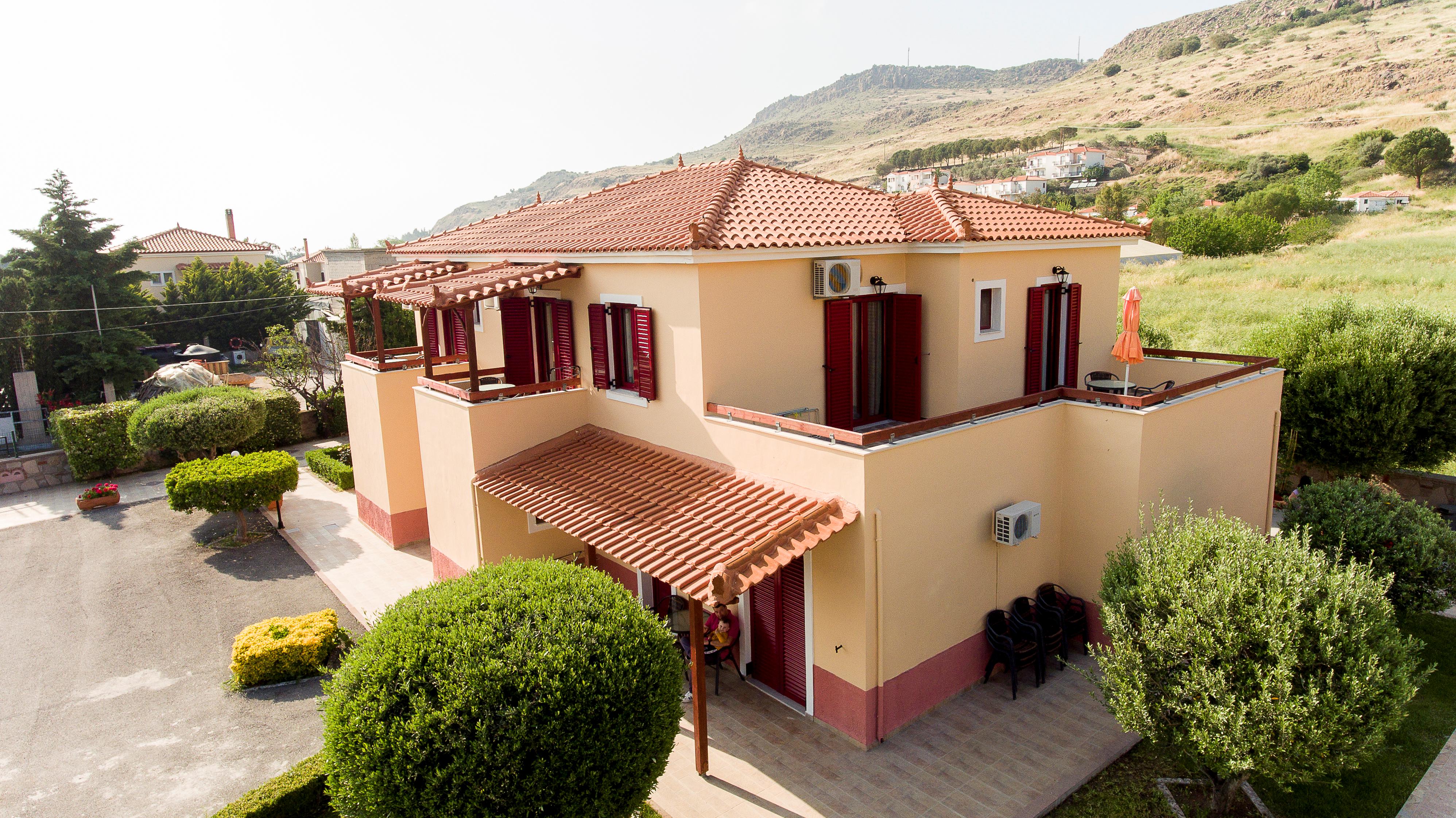 Appartementen Ismini