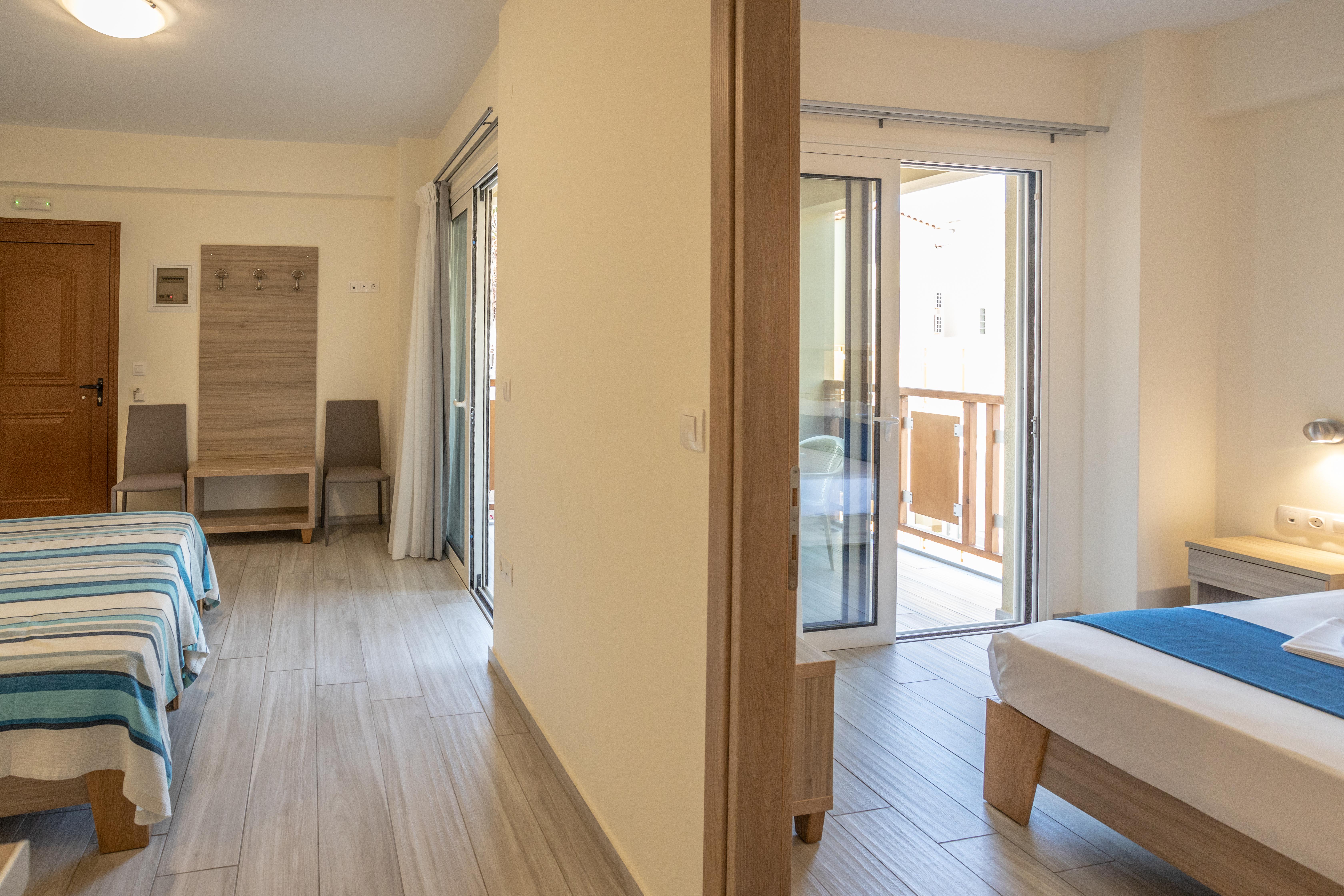 Appartementen Ilian Beach