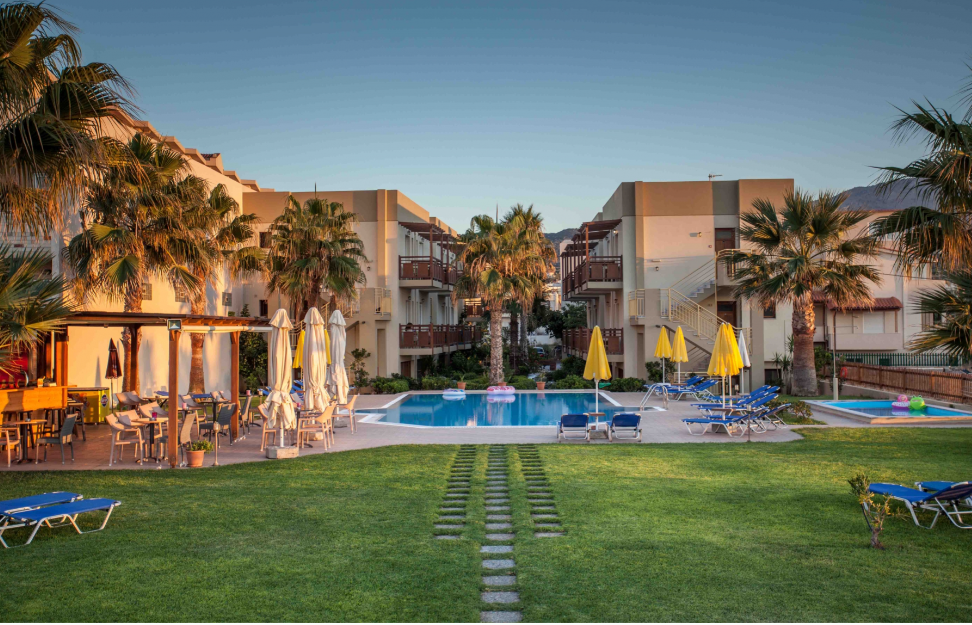 Appartementen Ilian Beach