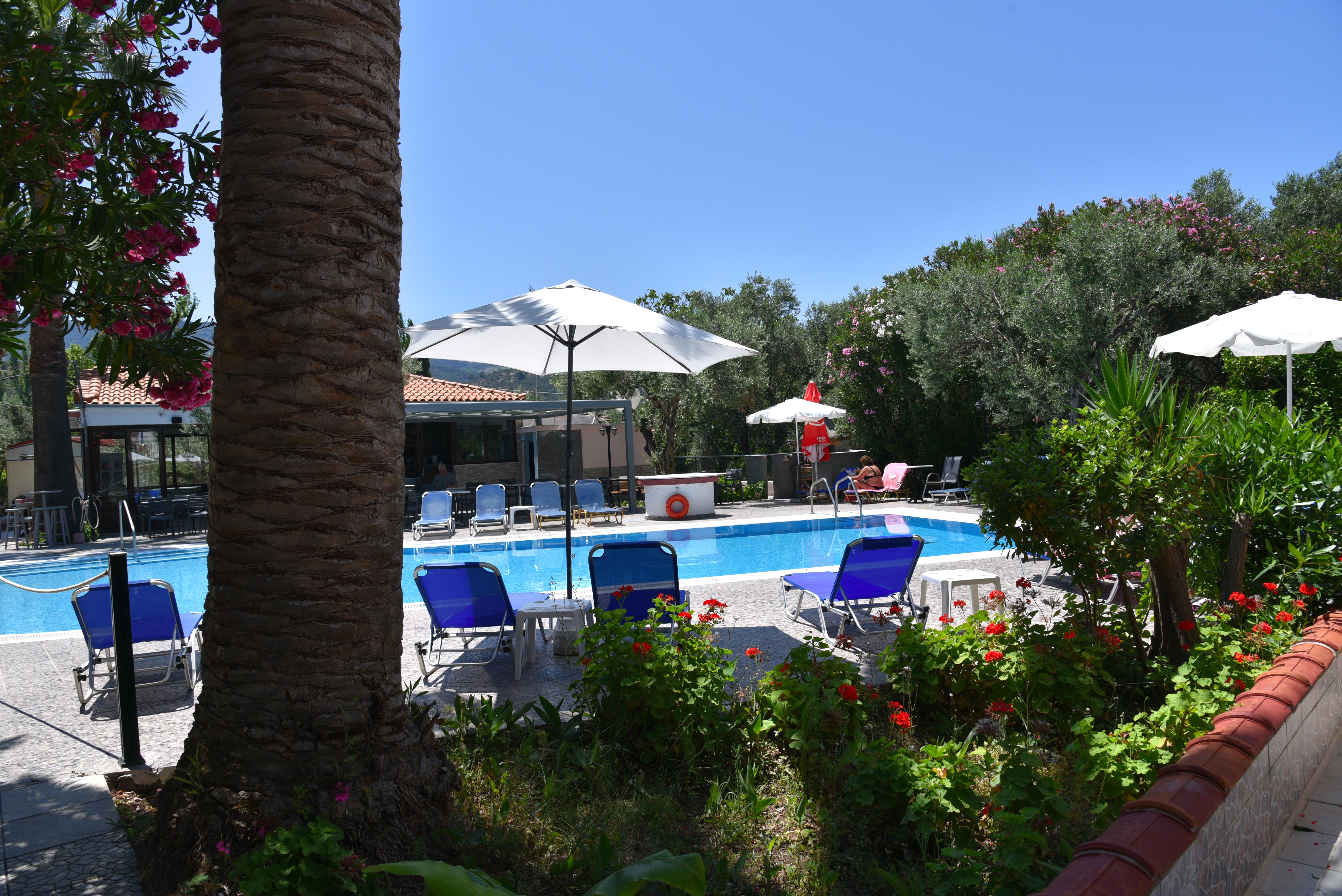 Appartementen Anaxos Garden