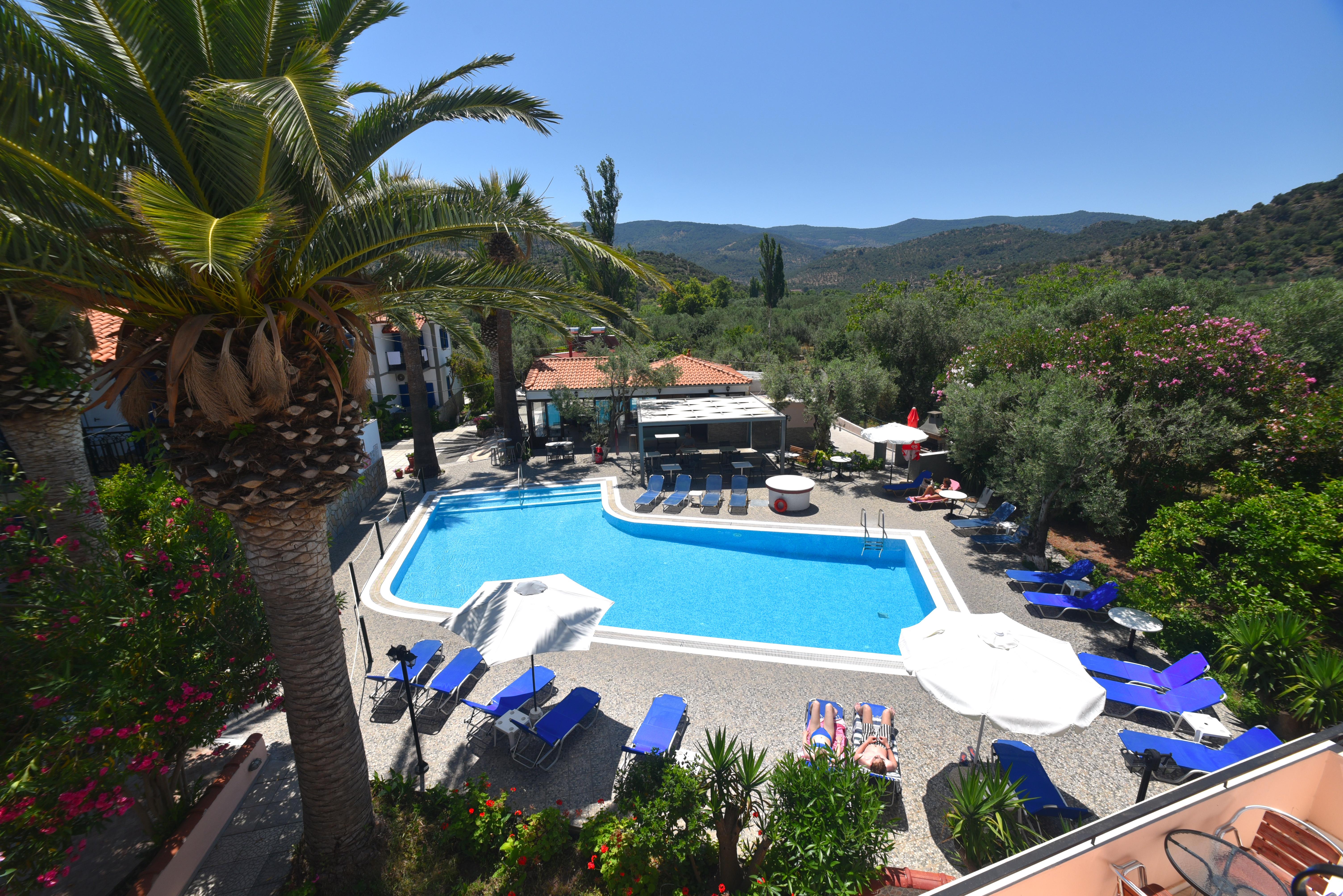 Appartementen Anaxos Garden