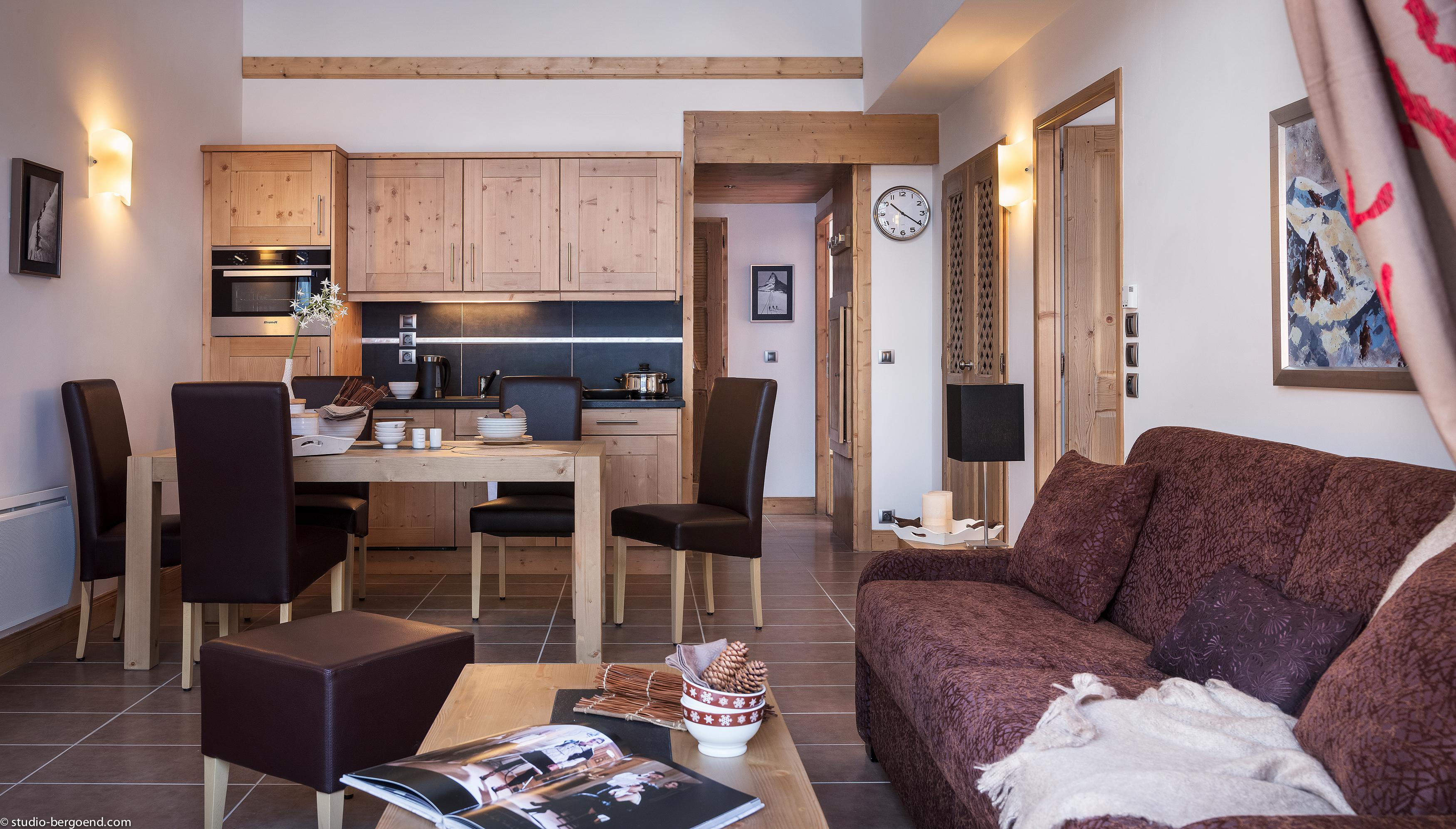 Boutique Residence CGH les Chalets de Laÿssia