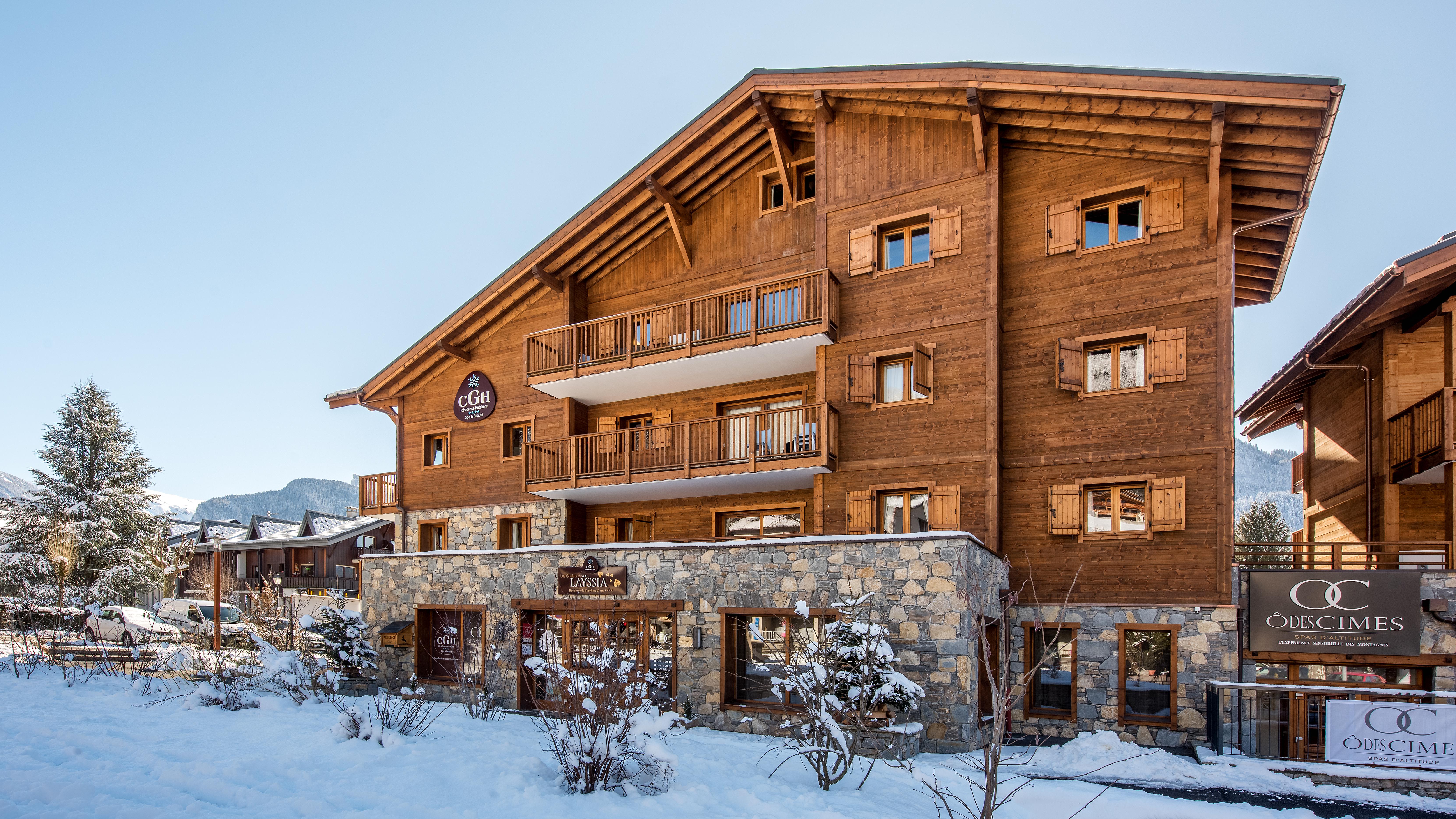 Boutique Residence CGH les Chalets de Laÿssia
