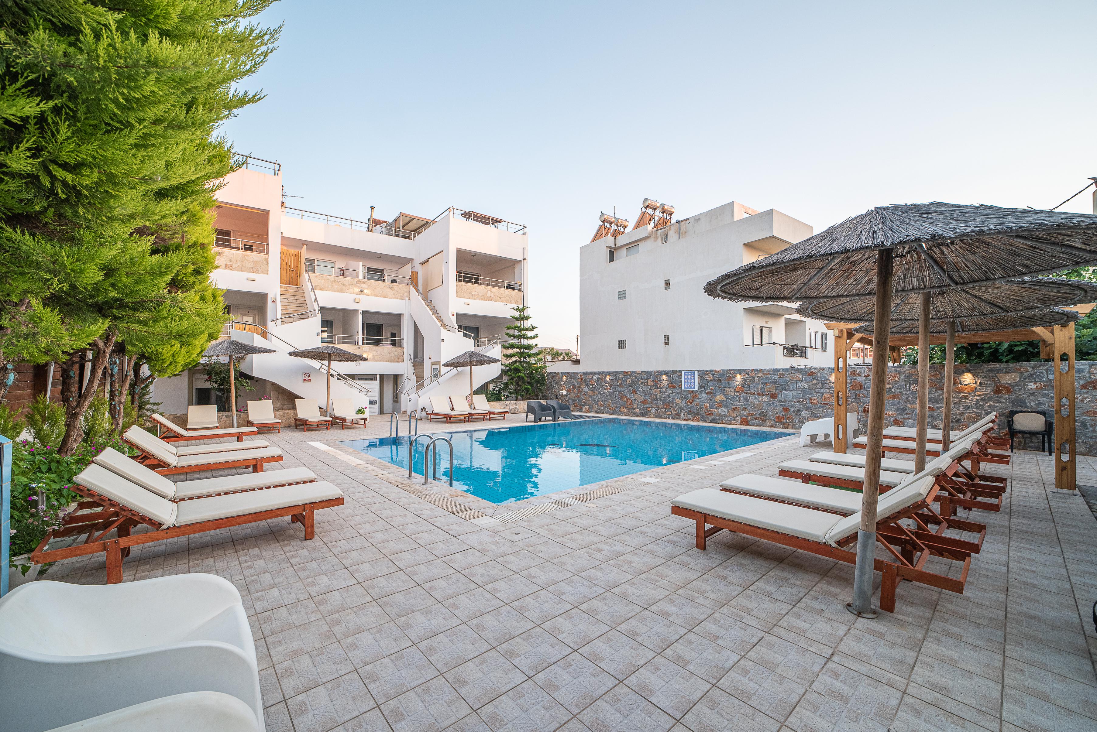 Appartementen Chrissanthi Sea