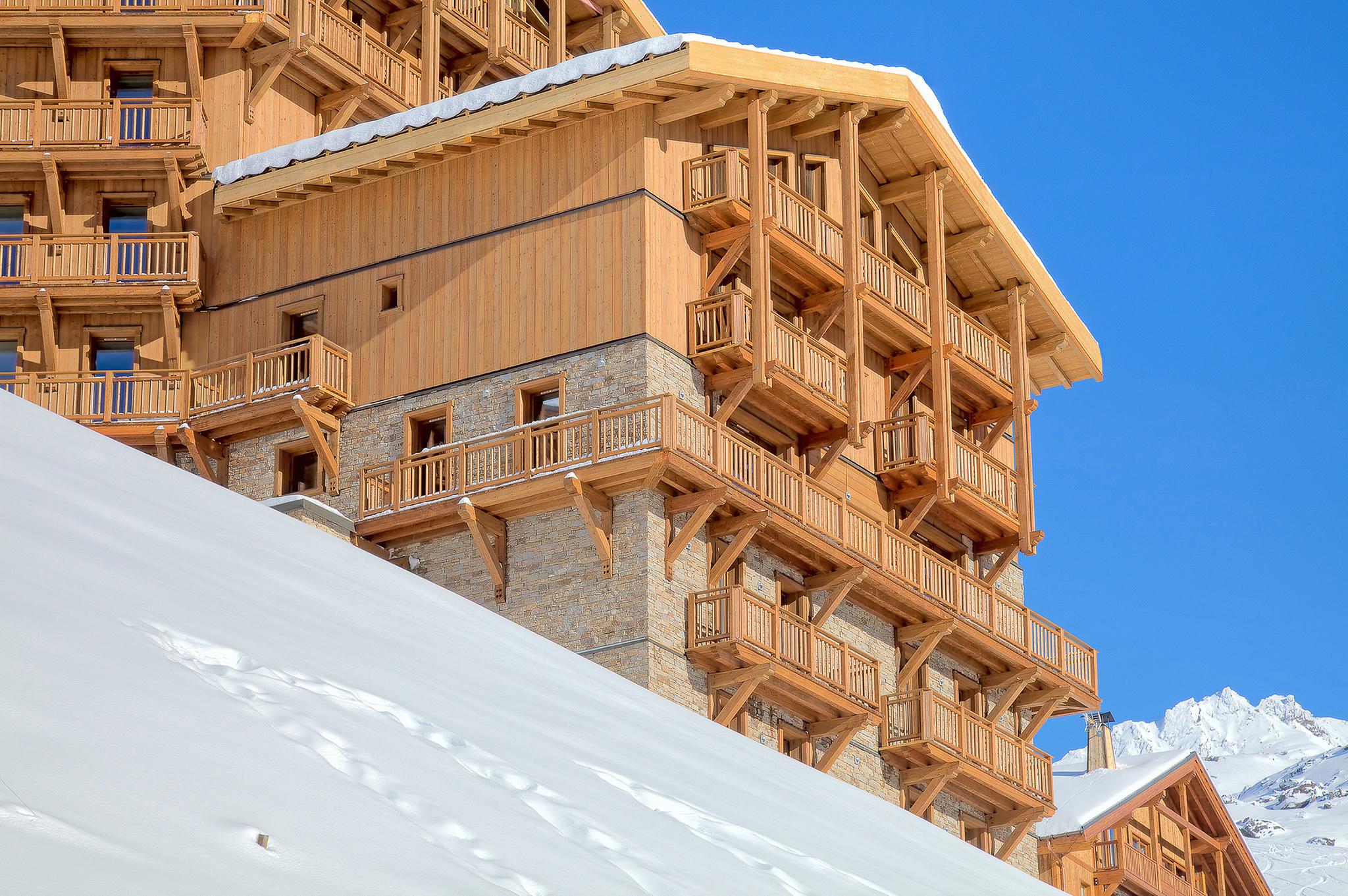 Résidence Les Balcons Platinium Val Thorens