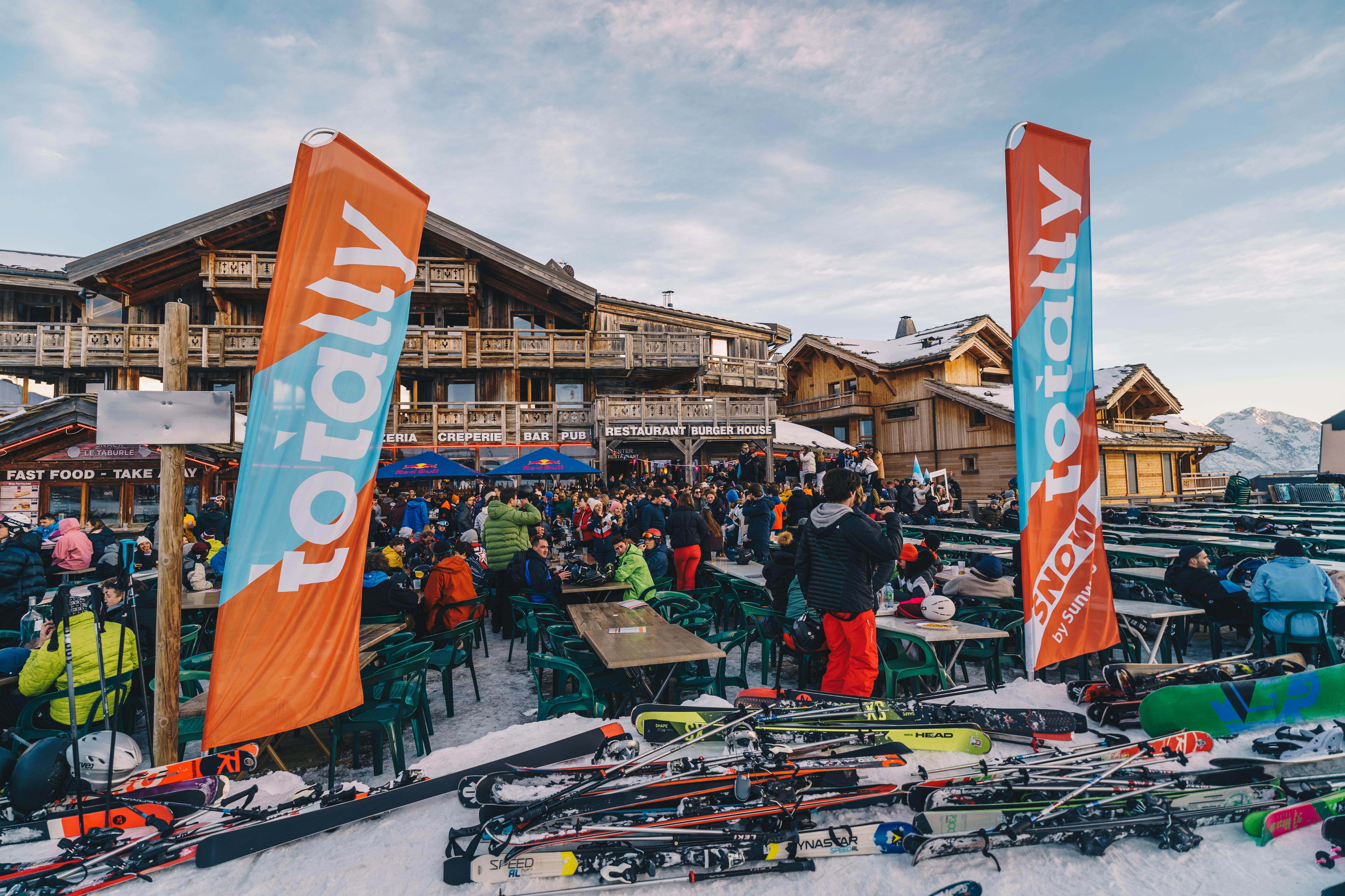 Residence Odalys Les Bergers - Totally Snow