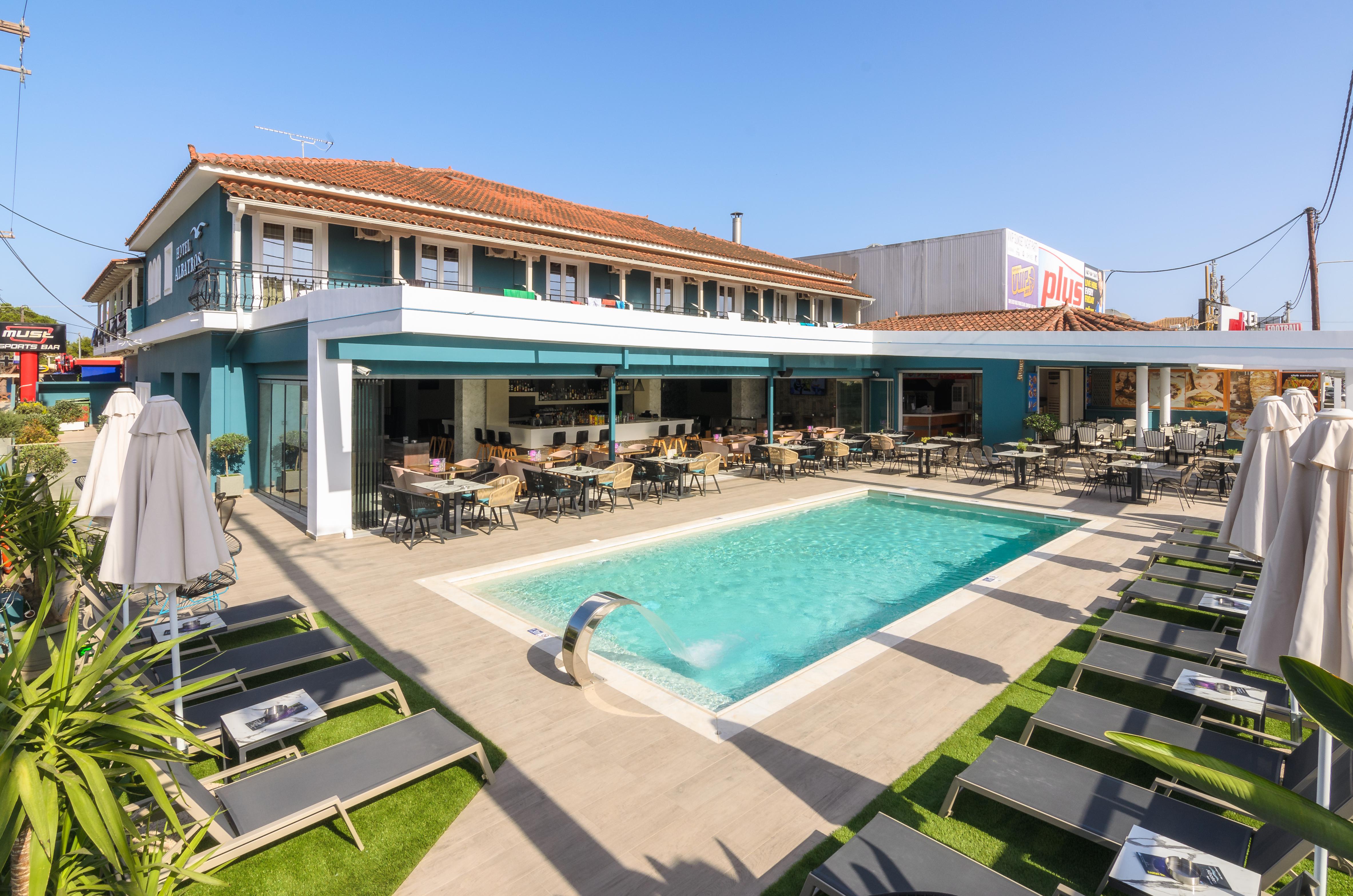 Appartementen Albatros