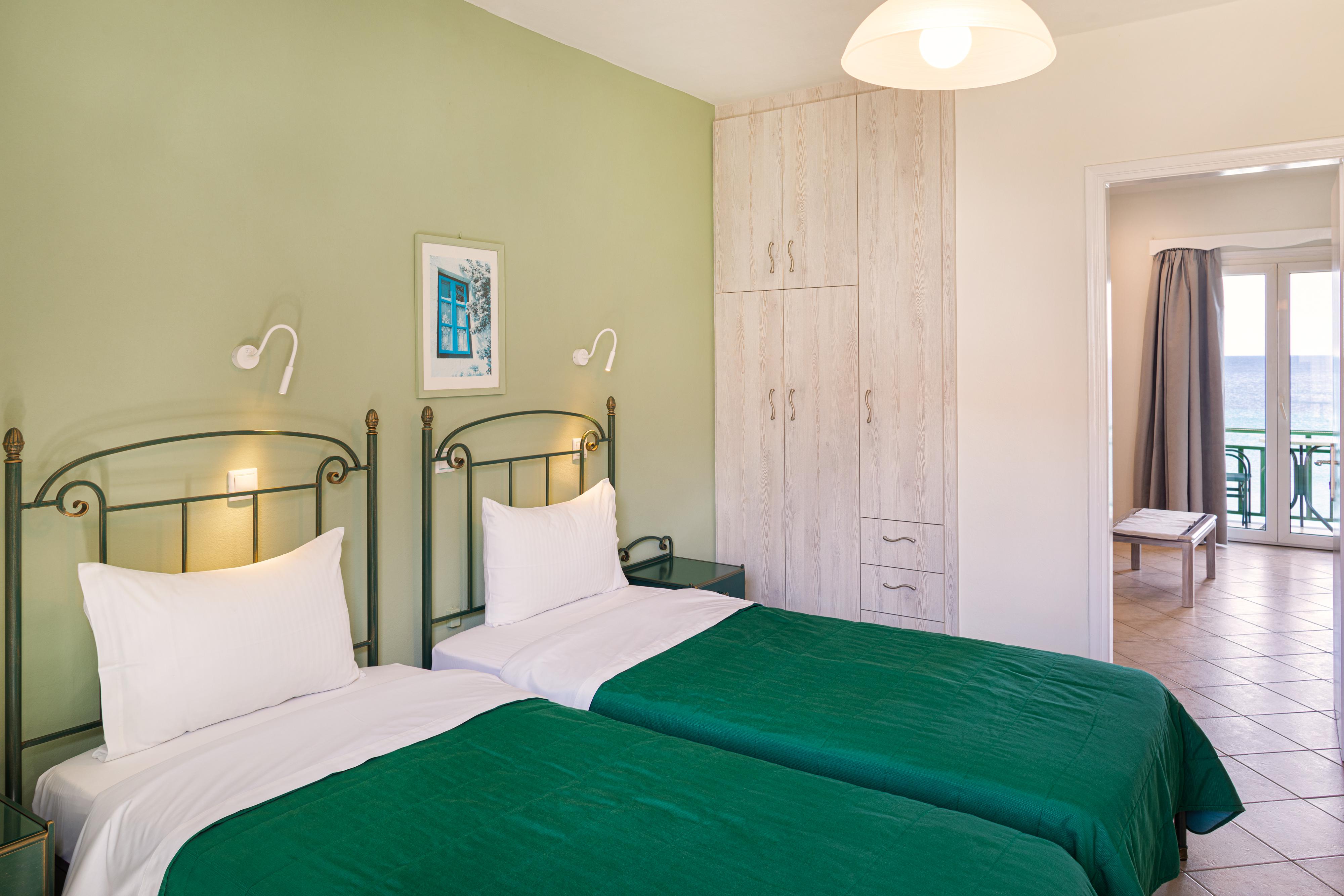 Appartementen Stella Beach