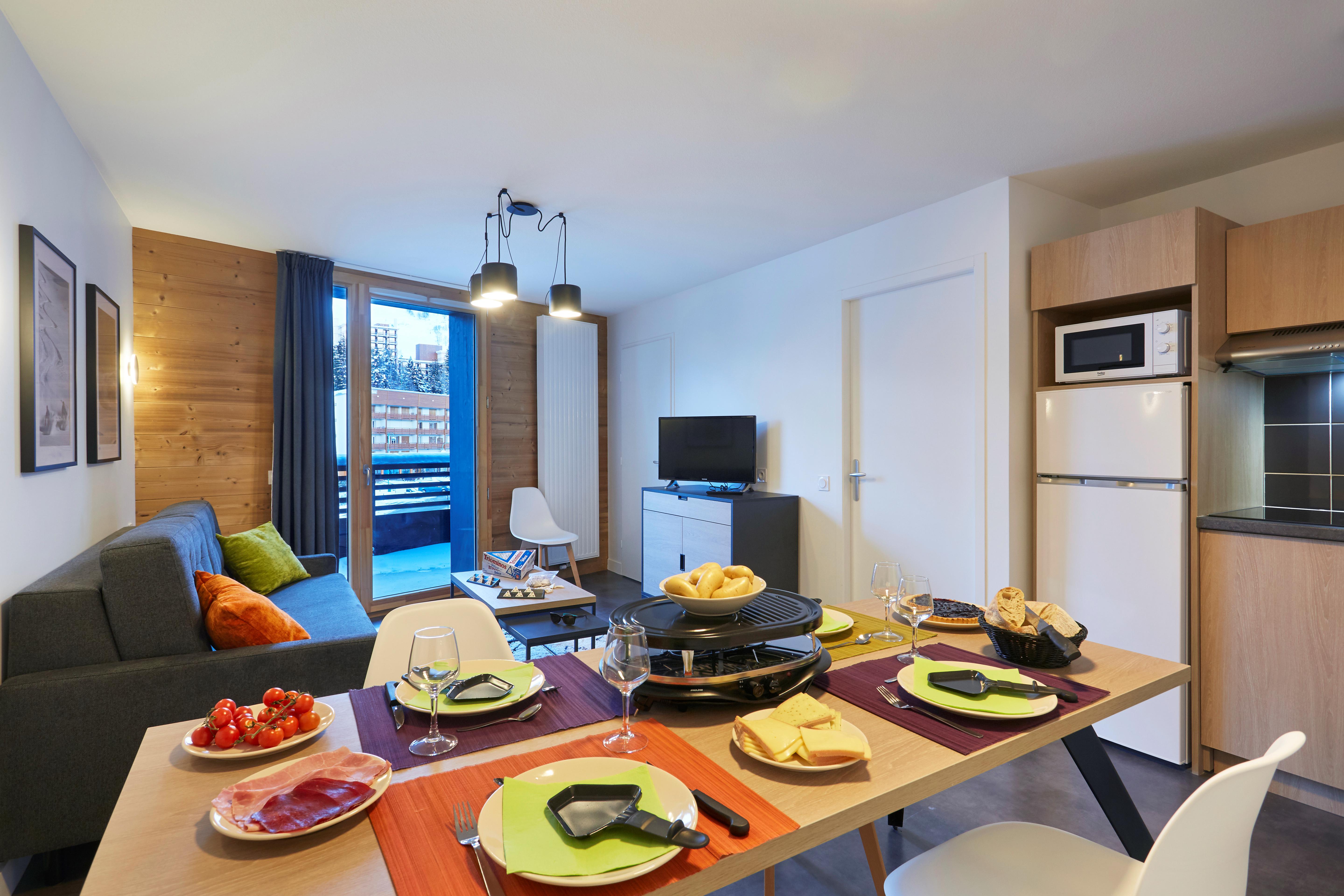 Résidence Le Hameau - voordeeltarief