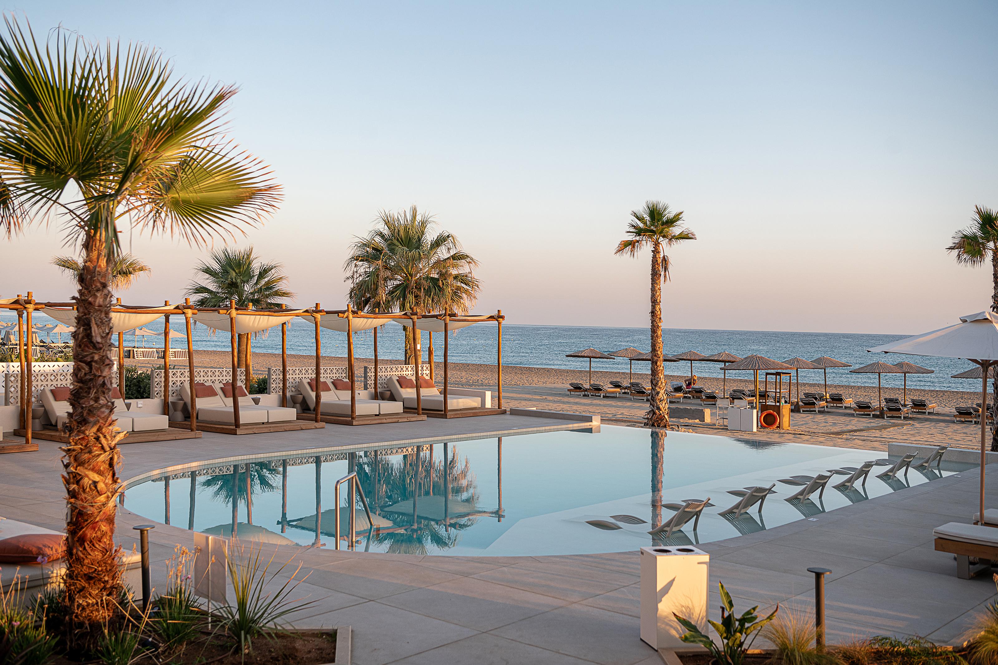 Appartementen Iperion Beach