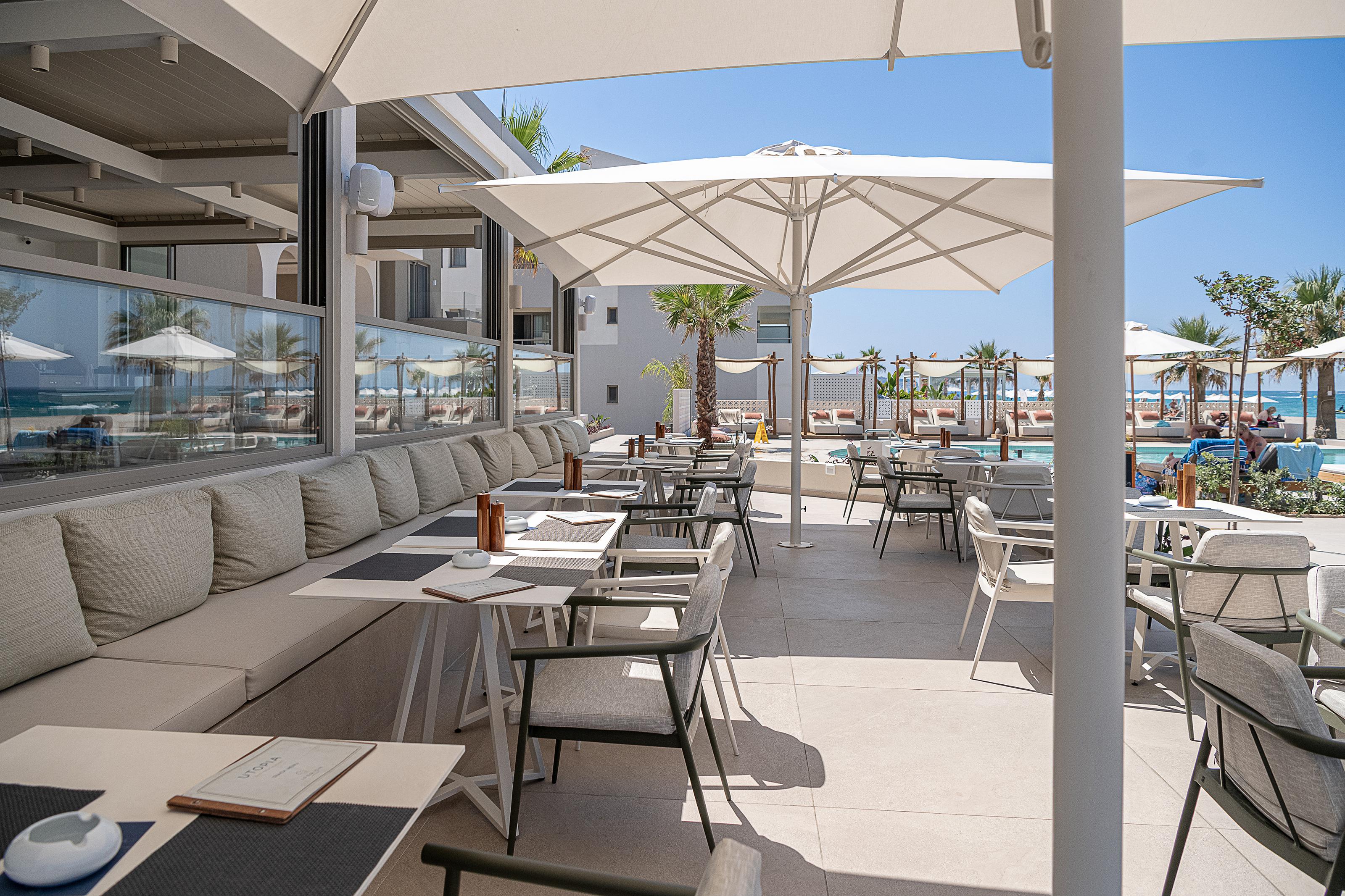 Appartementen Iperion Beach