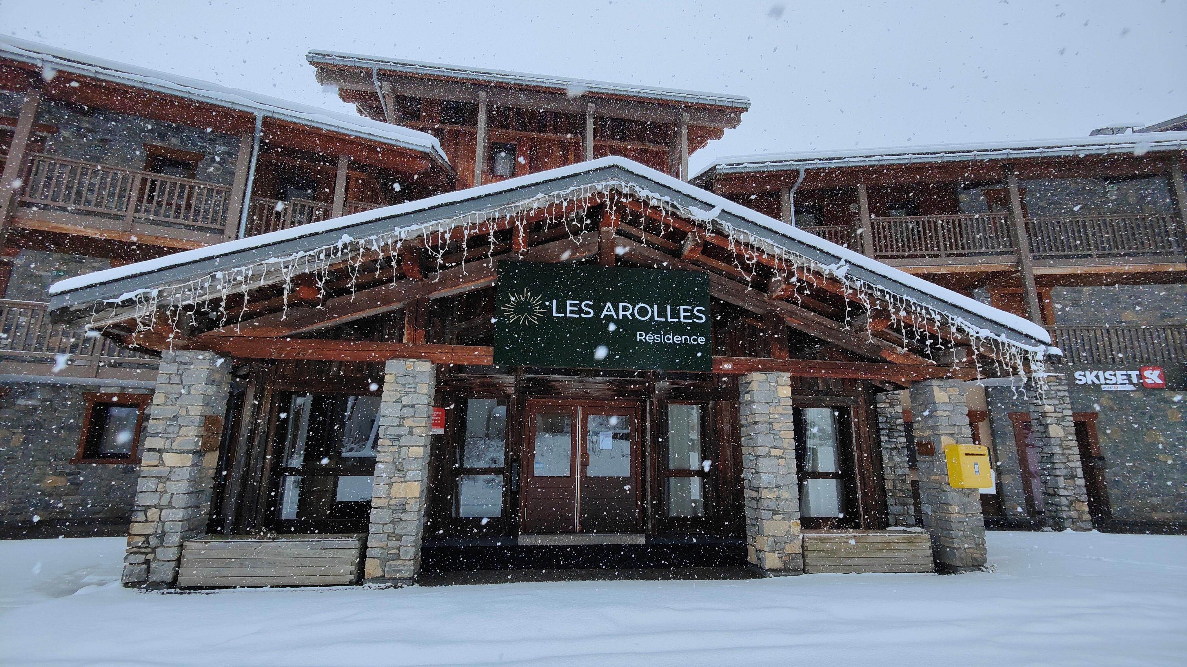 Résidence Les Arolles - Voordeeltarief