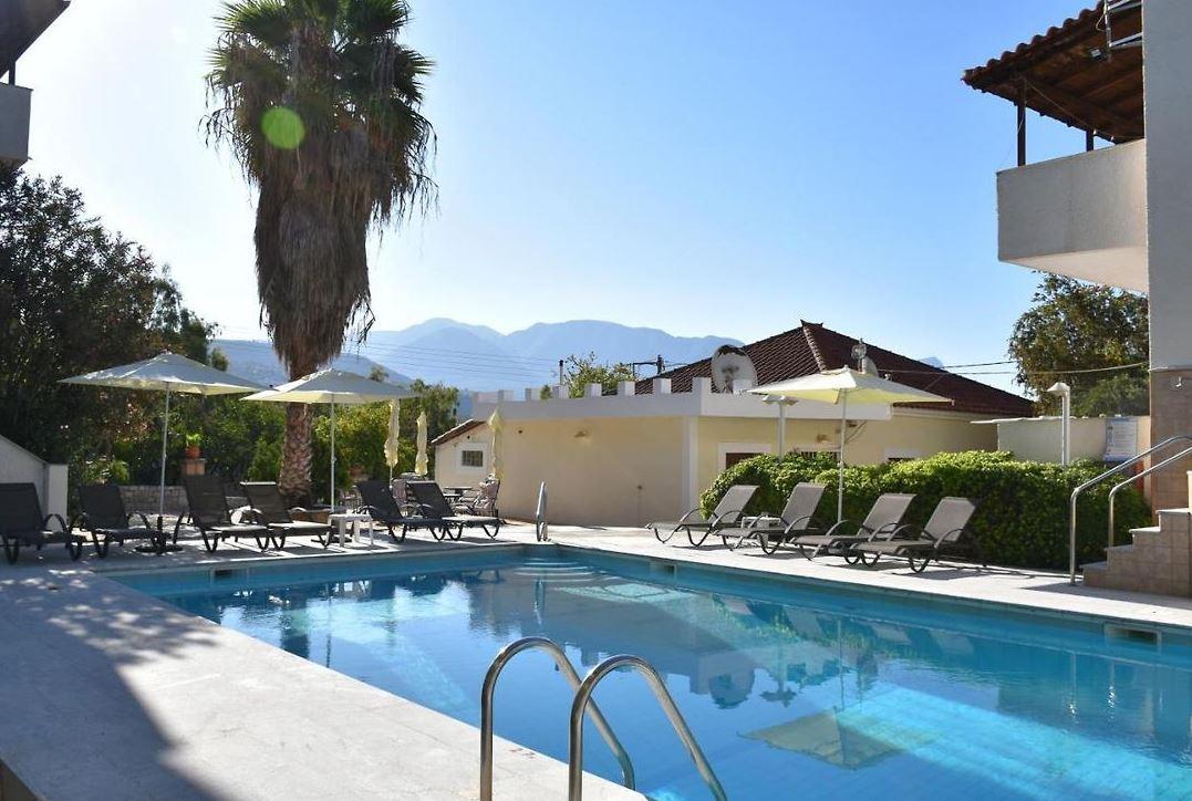 Appartementen Theoxenia