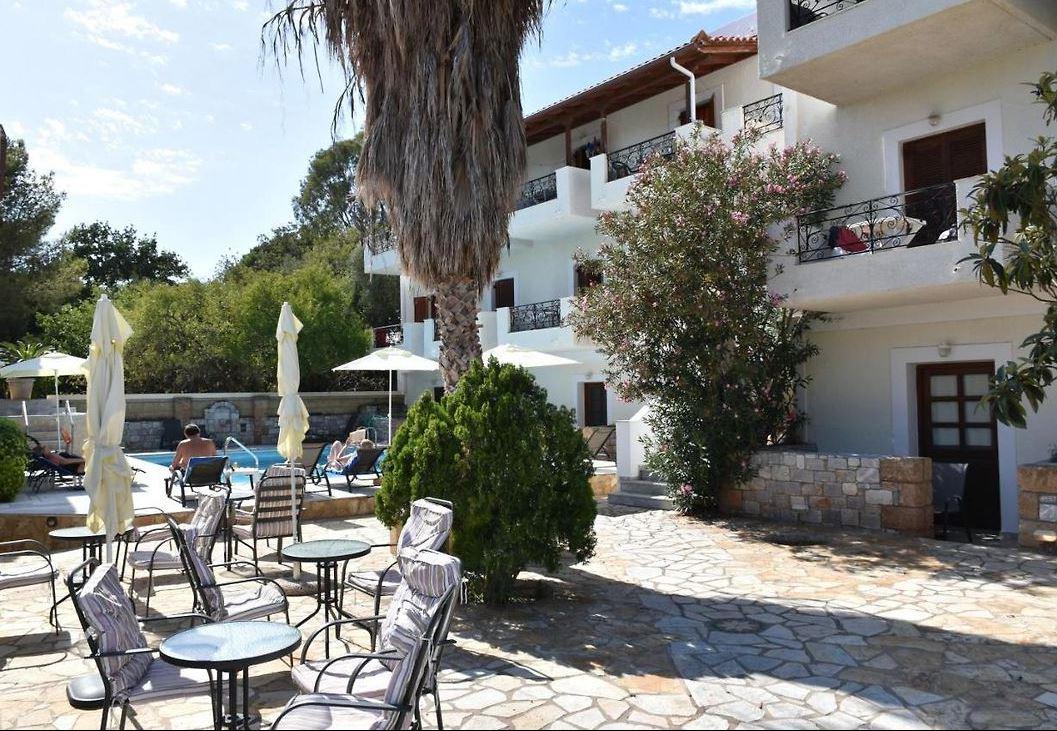 Appartementen Theoxenia