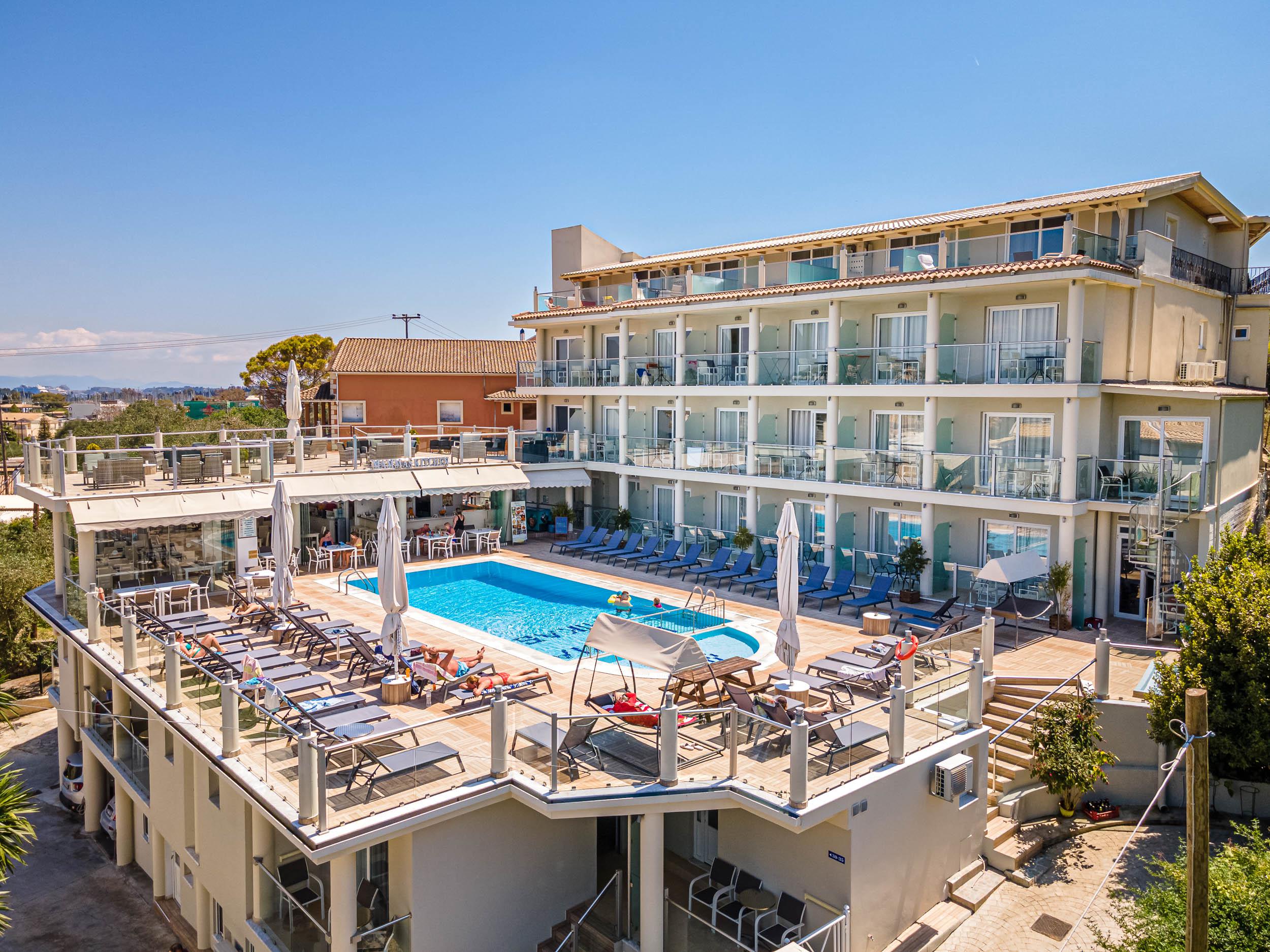 Appartementen Ghikas