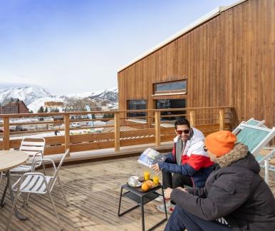 Hotel Club MMV Les Bergers