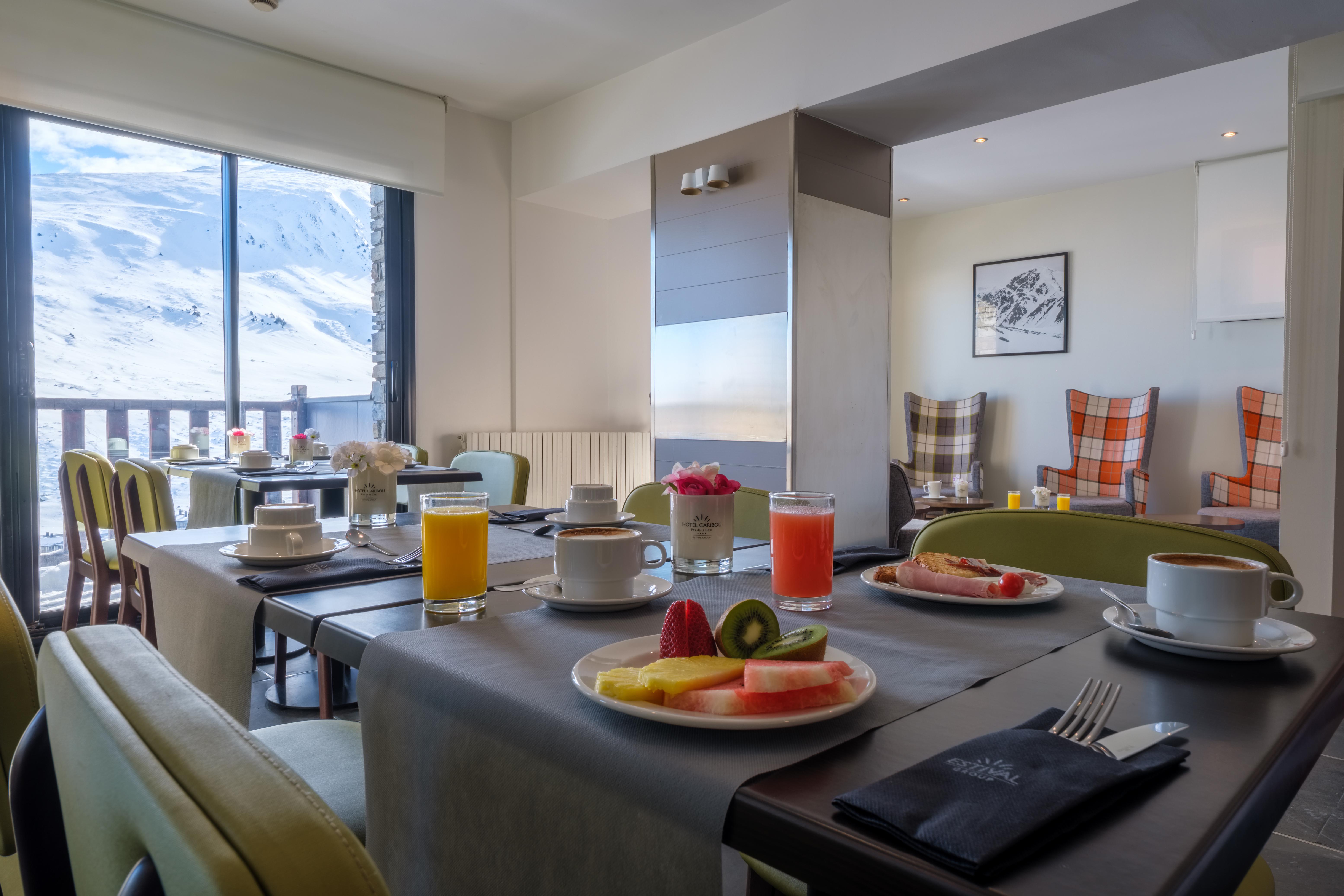 Hotel Caribou - logies/ontbijt