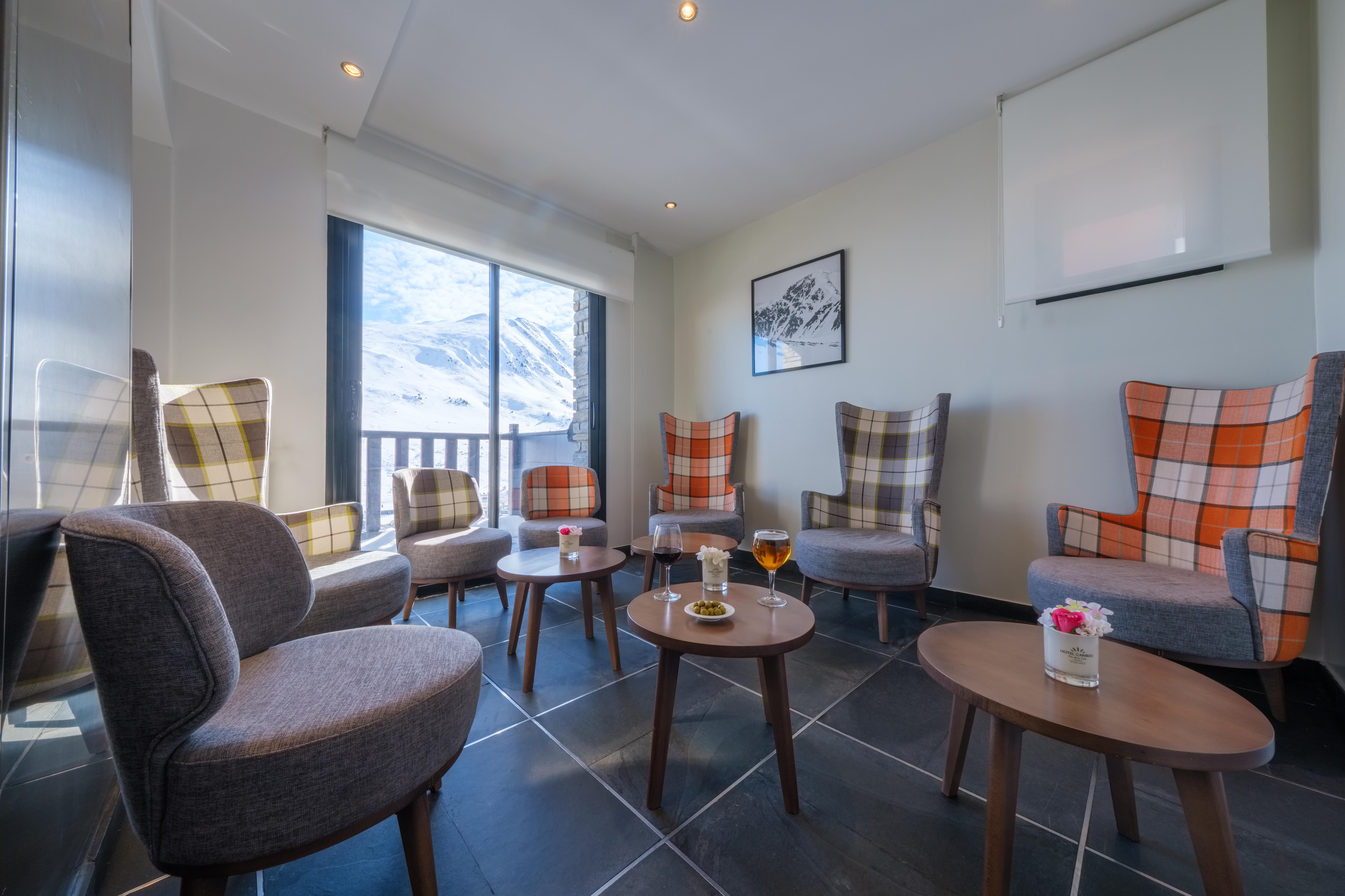 Hotel Caribou - logies/ontbijt